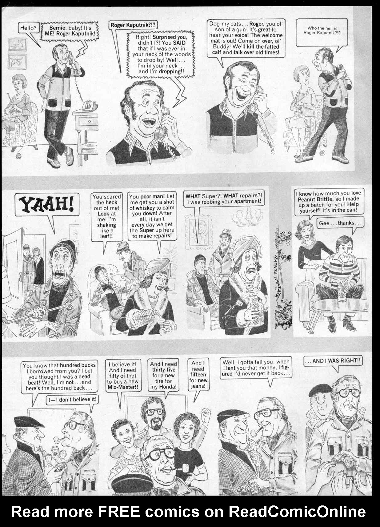 Read online MAD comic -  Issue #206 - 22