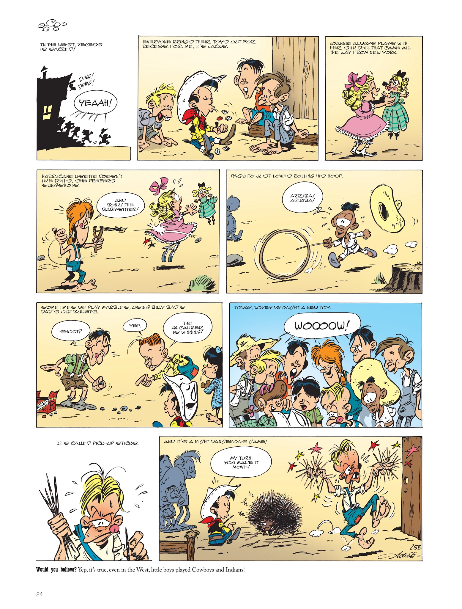Read online The Adventures of Kid Lucky comic -  Issue #1 - 25