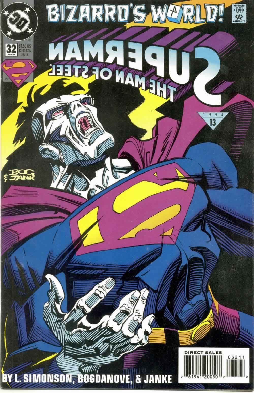 Superman: The Man of Steel (1991) Issue #32 #40 - English 1