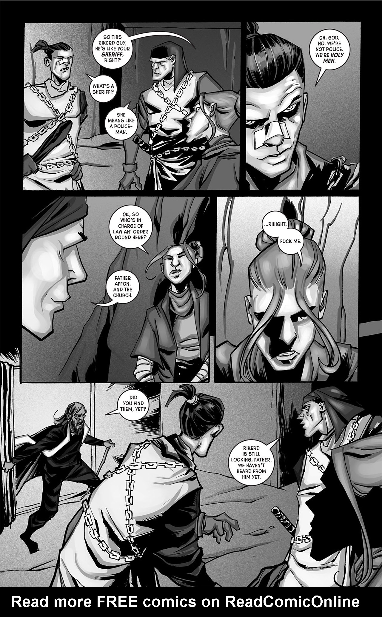 Read online Wasteland (2006) comic -  Issue #35 - 14