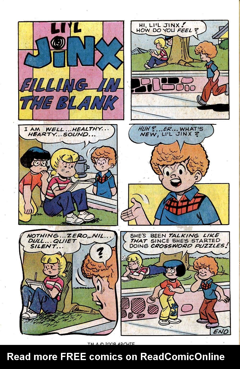 Read online Jughead (1965) comic -  Issue #232 - 10