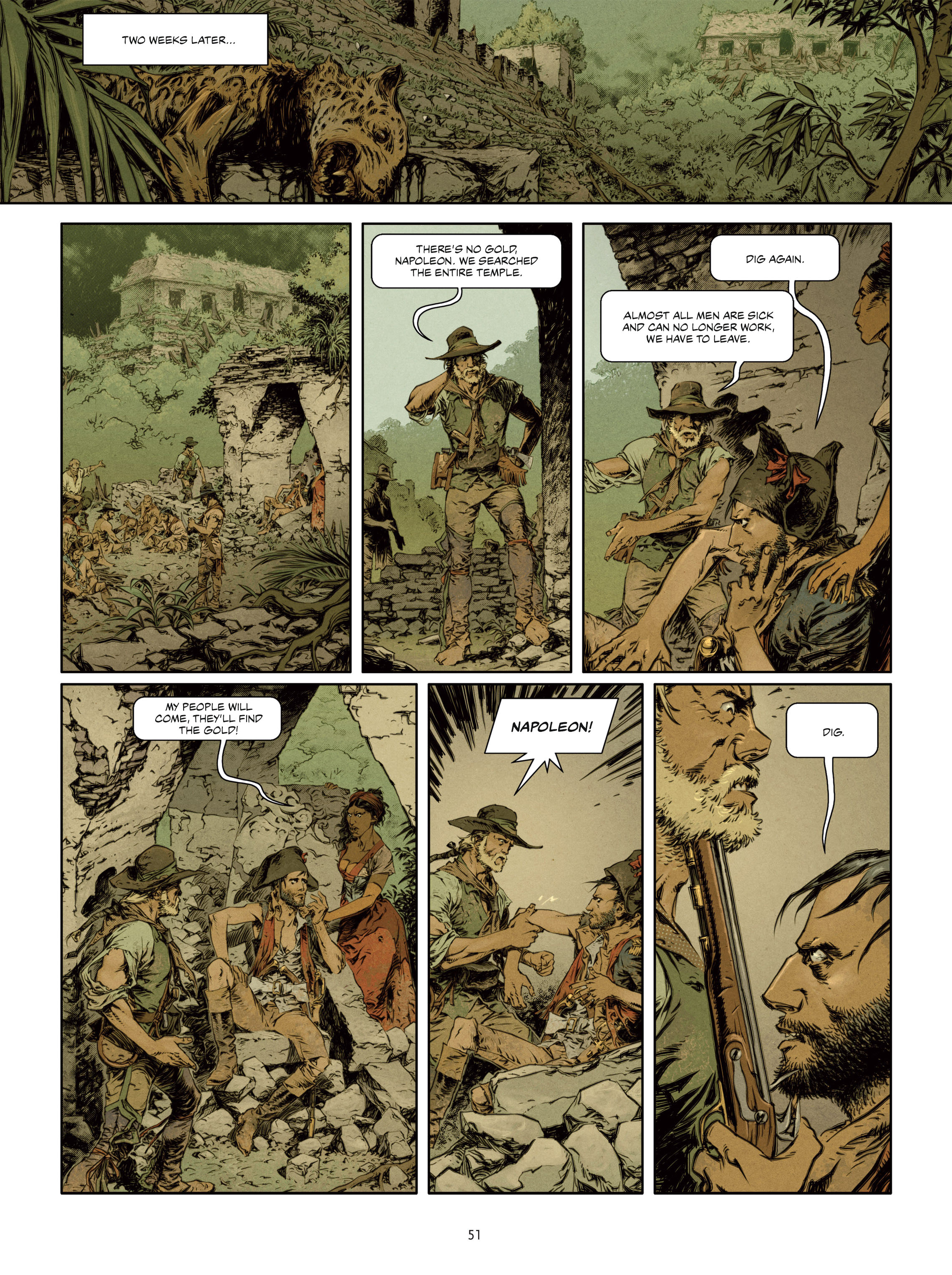 Read online D-Day comic -  Issue #17 - 51