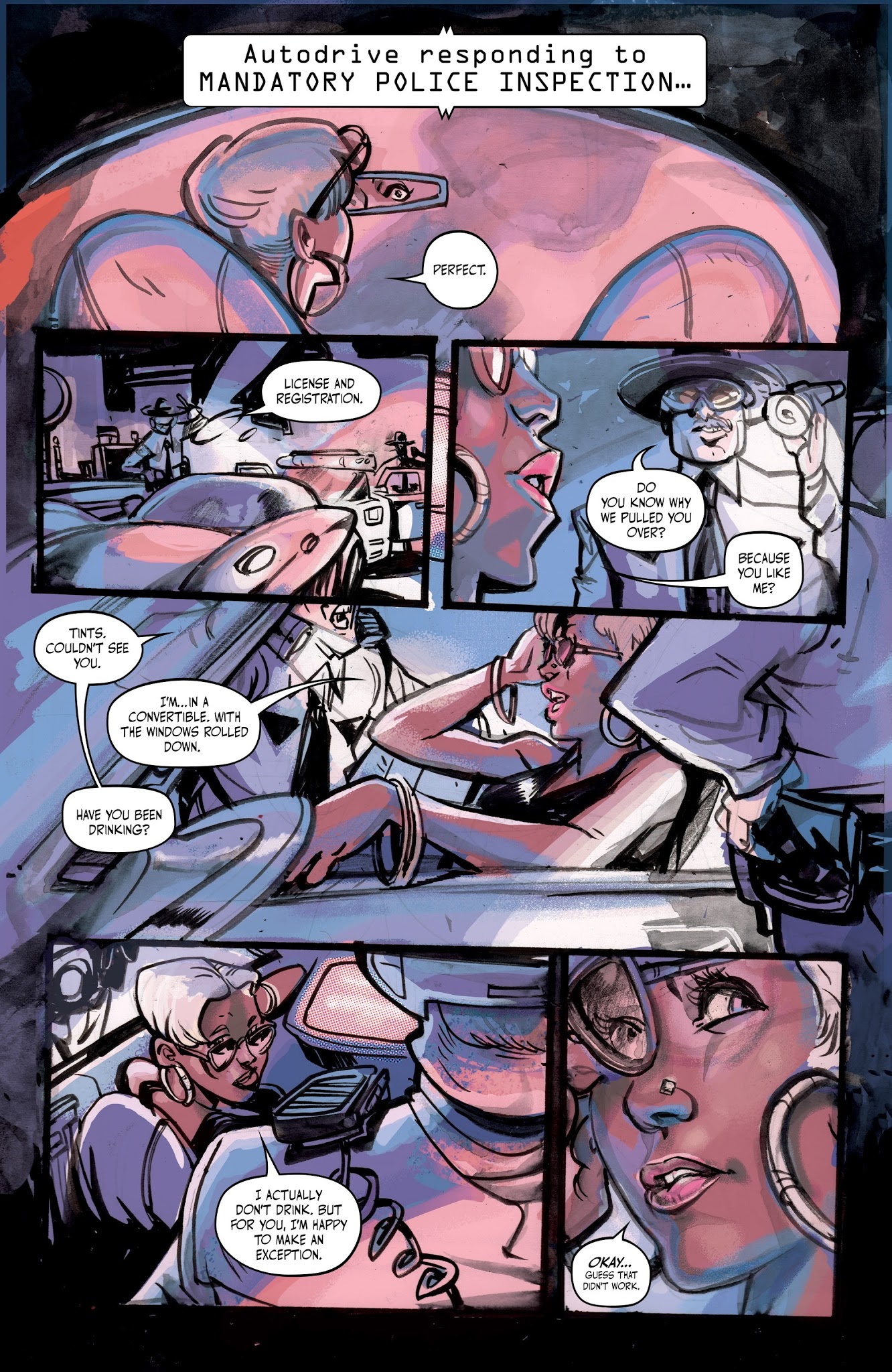 Read online Bitch Planet: Triple Feature comic -  Issue #5 - 24