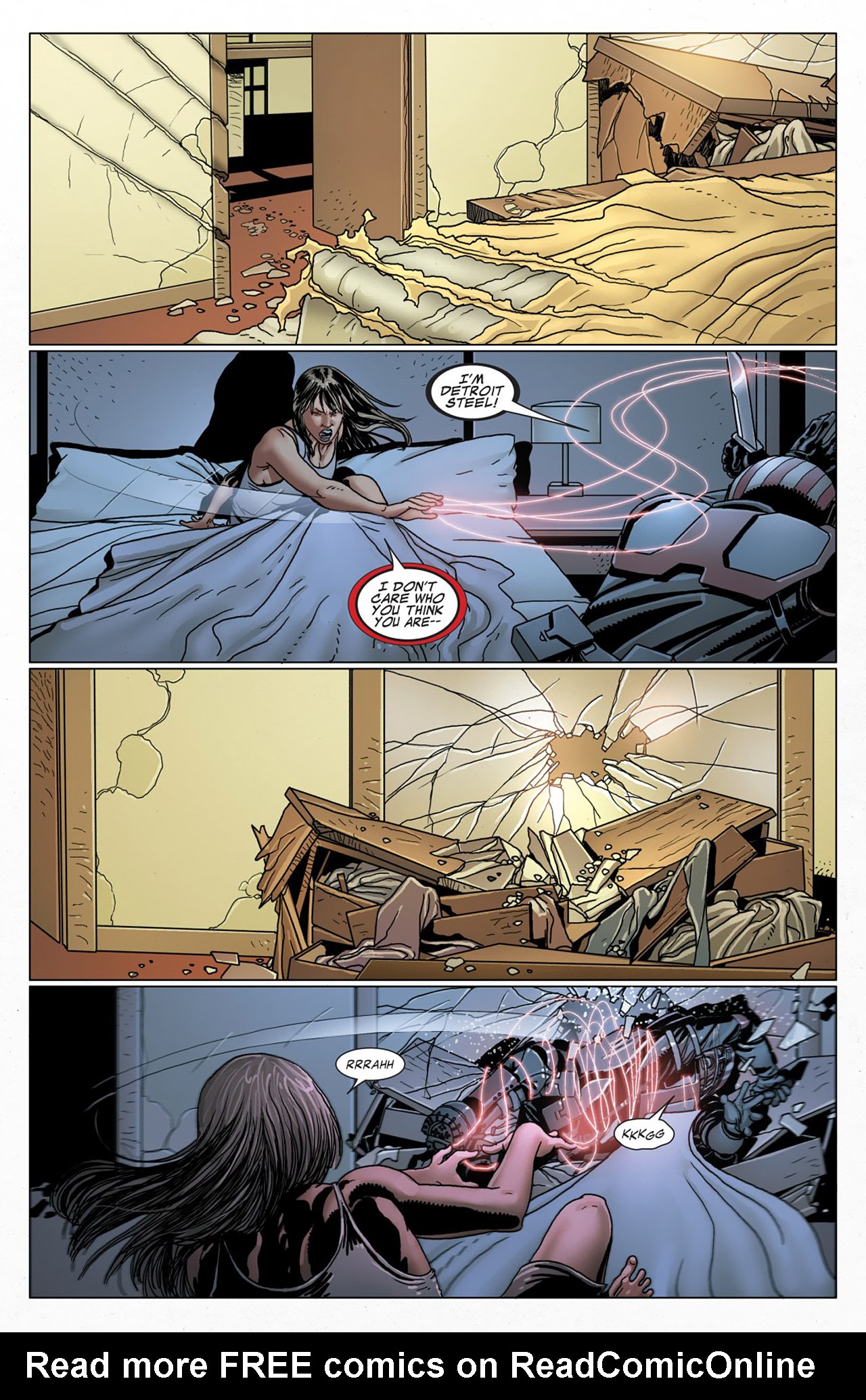 Read online The Invincible Iron Man (2008) comic -  Issue #518 - 8