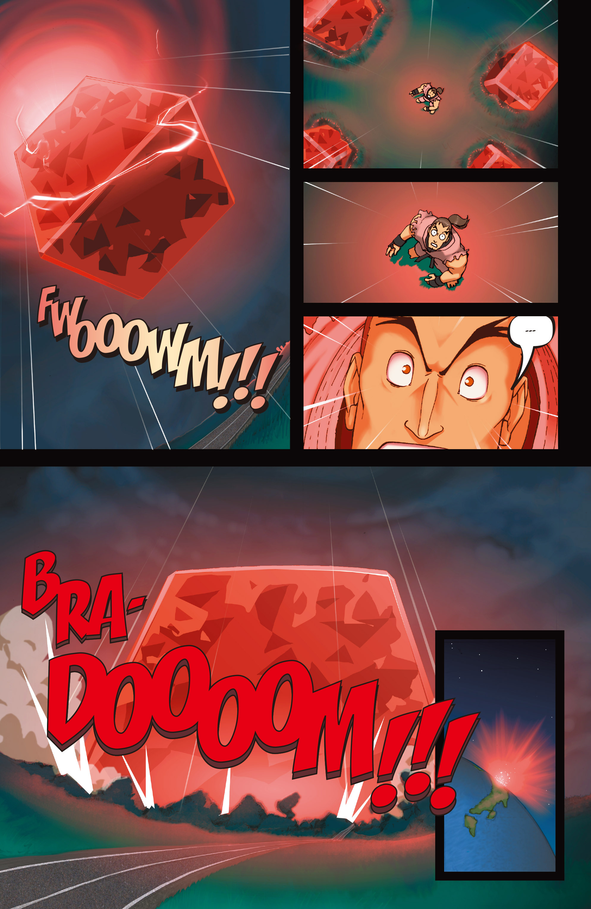 Read online Street Fighter Legends: Sakura comic -  Issue #3 - 9