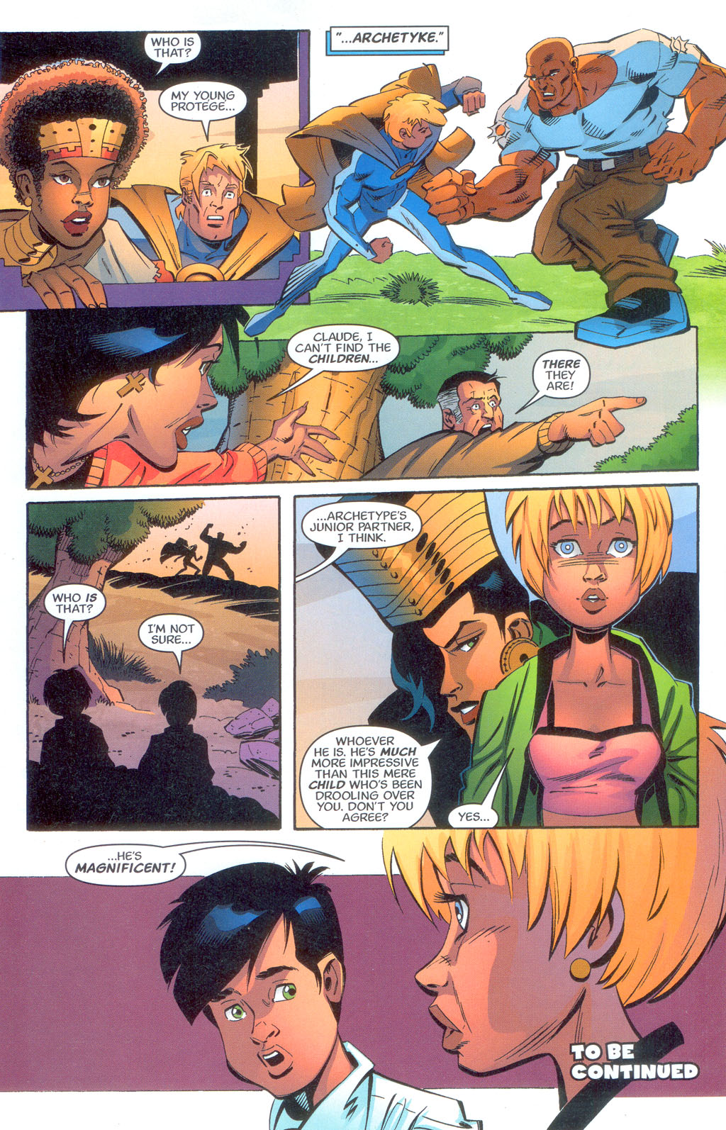 Read online Crossovers comic -  Issue #8 - 24