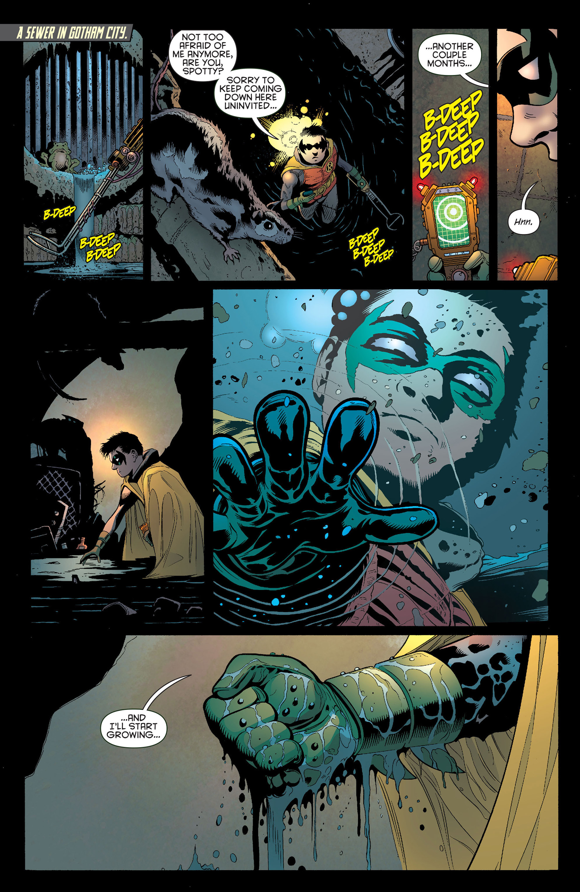 Read online Batman and Robin (2011) comic -  Issue #13 - 13