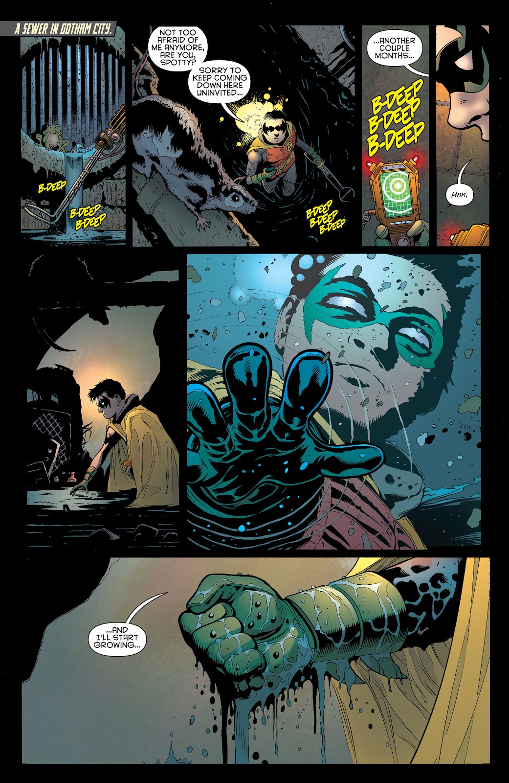Batman and Robin (2011) issue 13 - Page 13