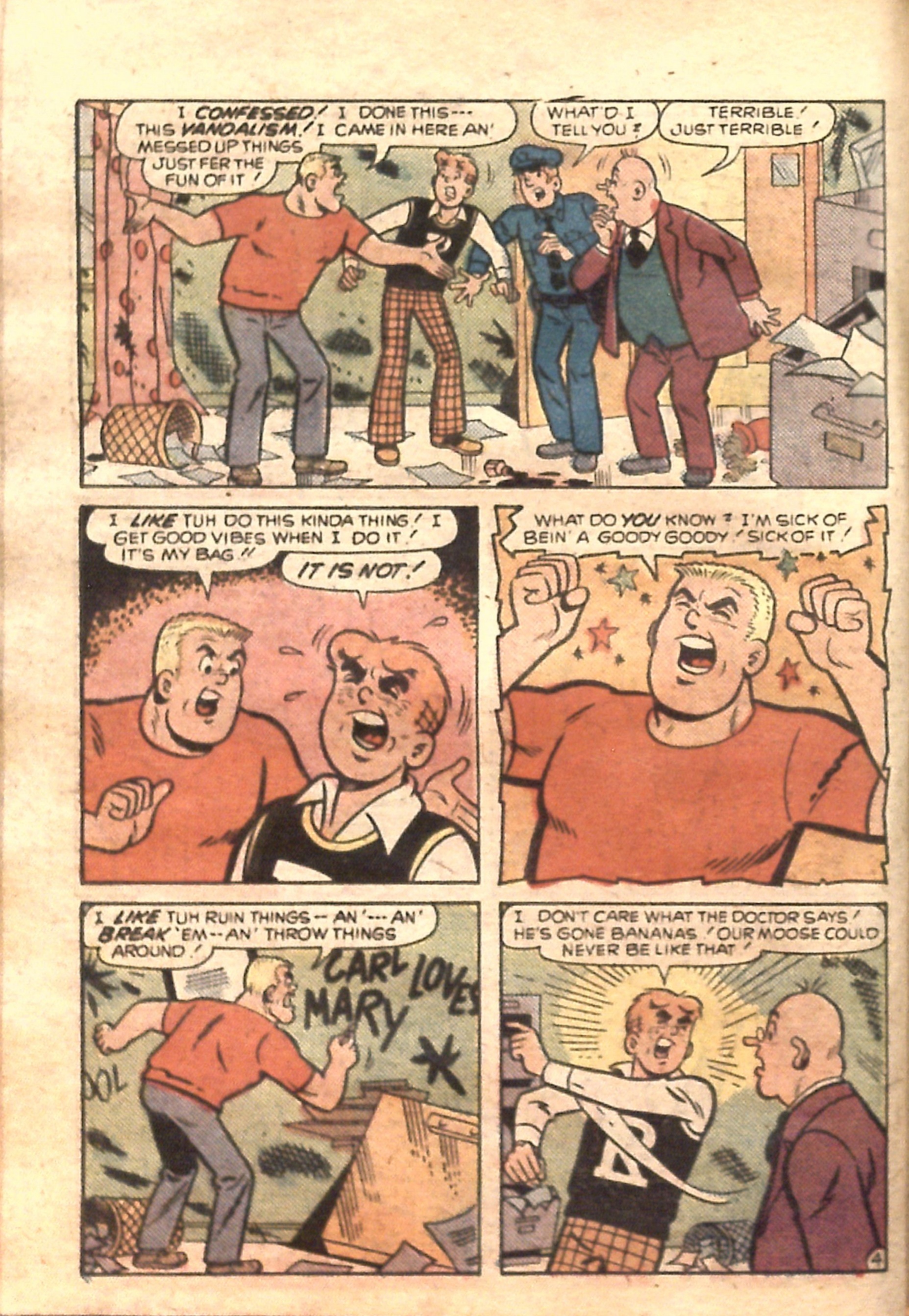 Read online Archie...Archie Andrews, Where Are You? Digest Magazine comic -  Issue #16 - 18