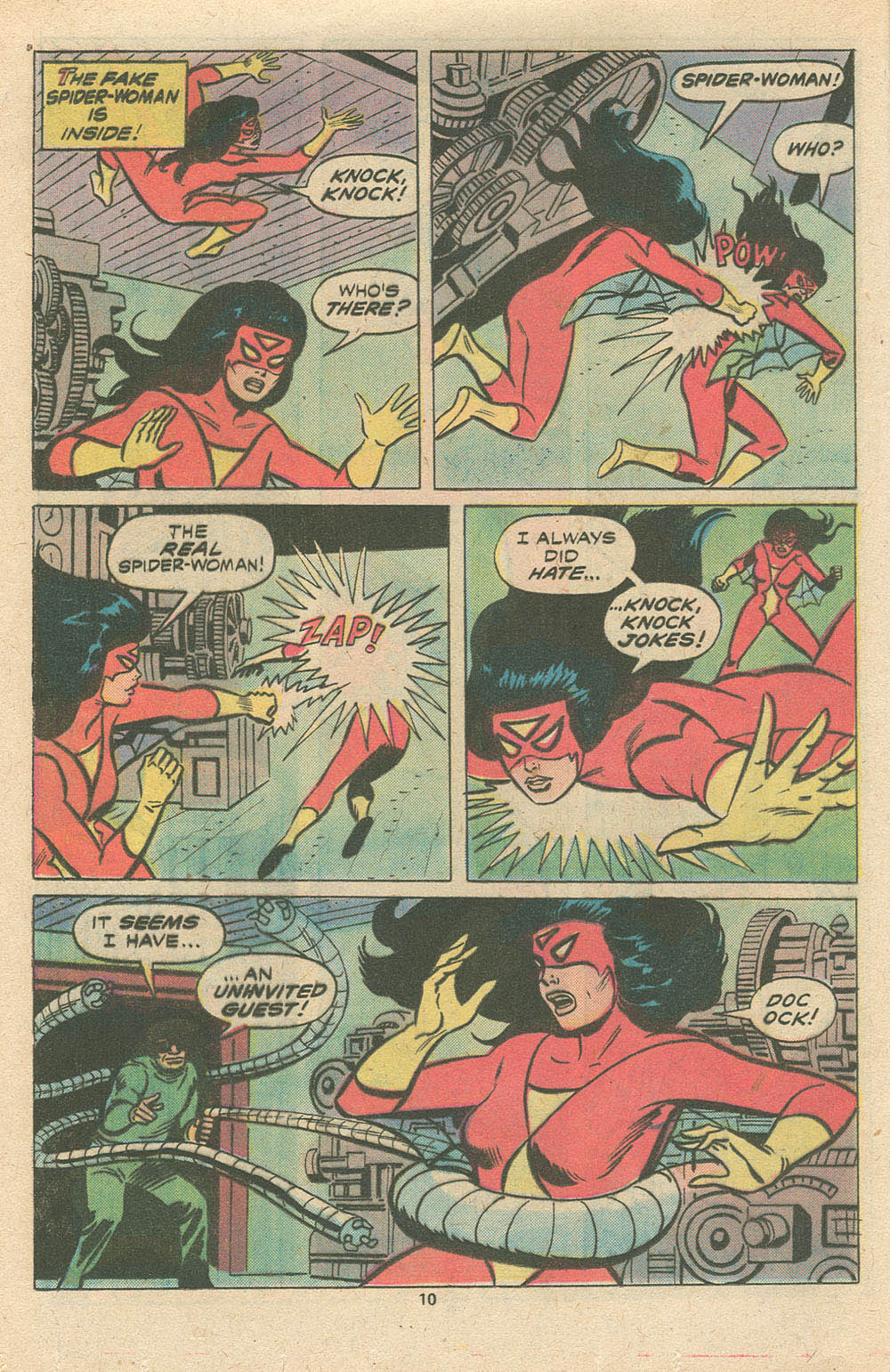 Read online Spidey Super Stories comic -  Issue #32 - 12