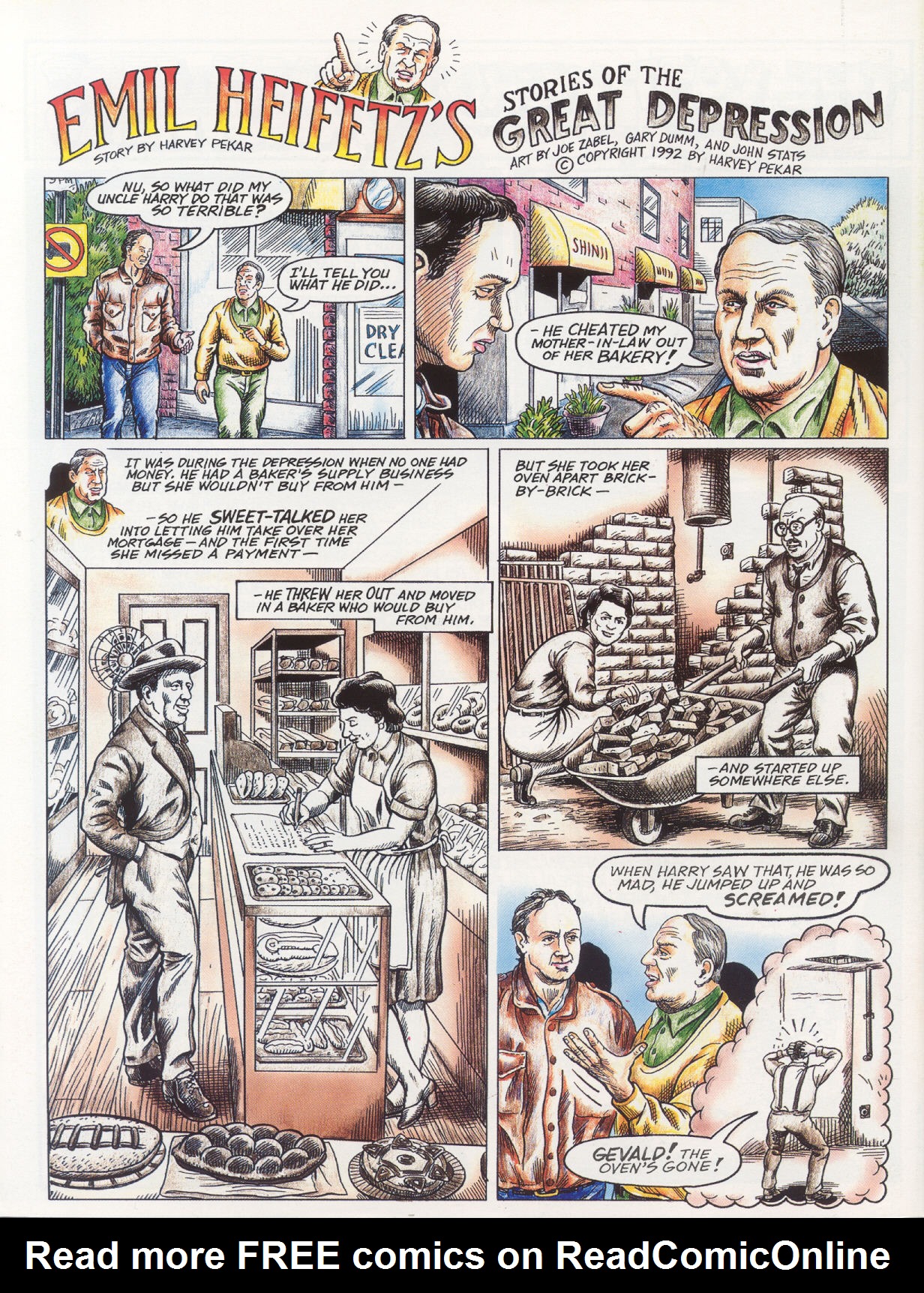 Read online American Splendor (1976) comic -  Issue #17 - 61