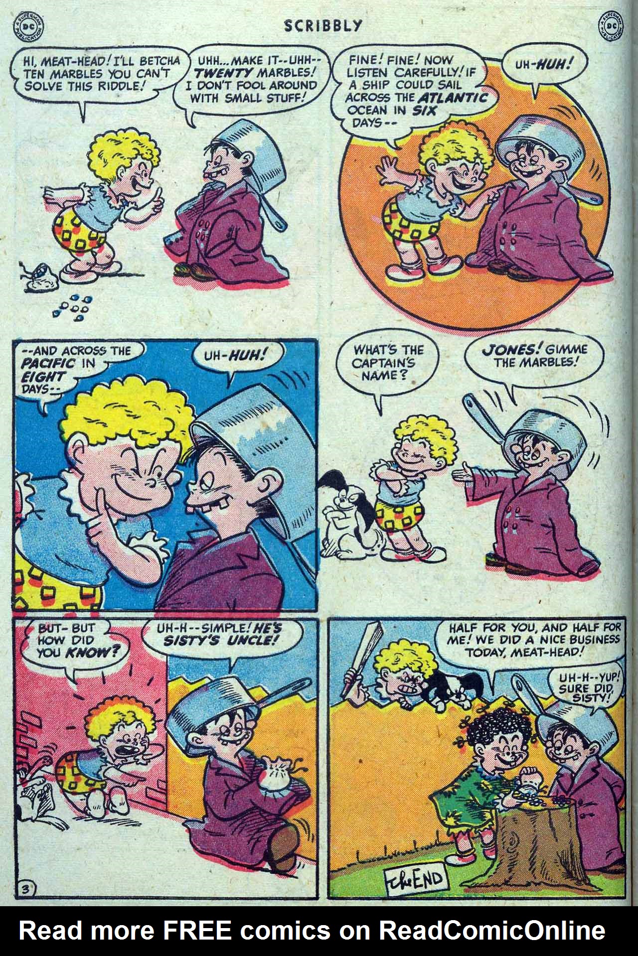 Read online Scribbly comic -  Issue #7 - 14