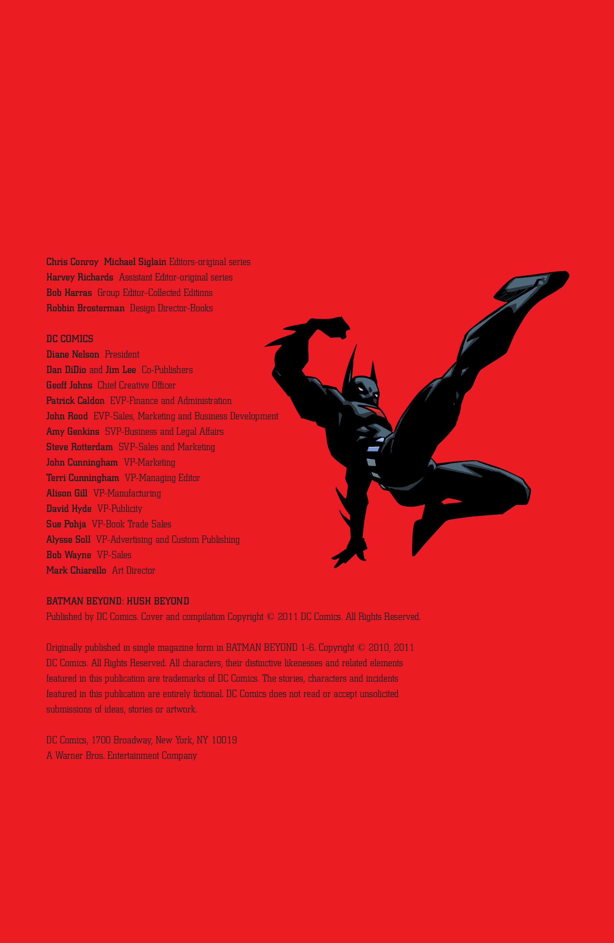 Read online Batman Beyond (2010) comic -  Issue # _TPB - 3
