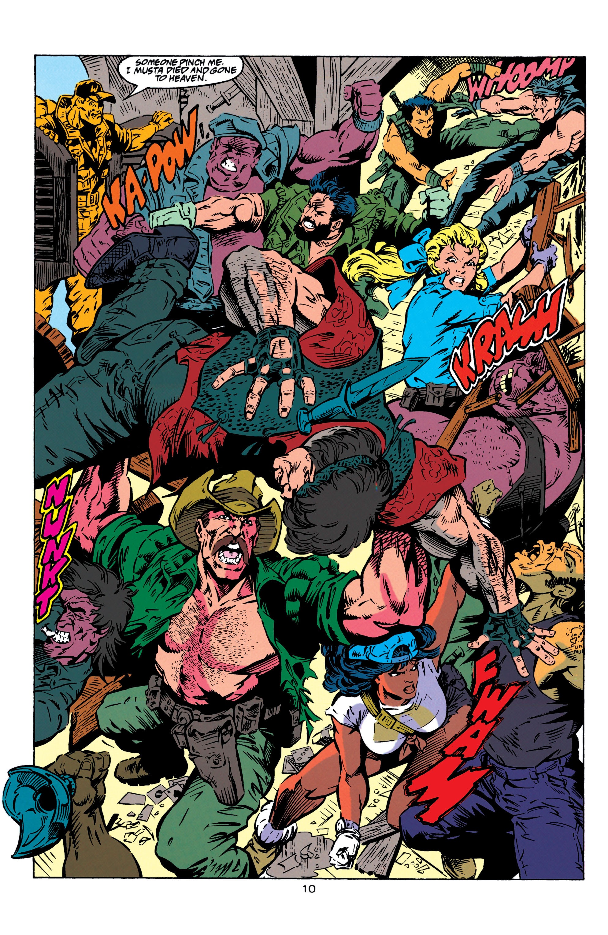 Read online Guy Gardner: Warrior comic -  Issue #22 - 10