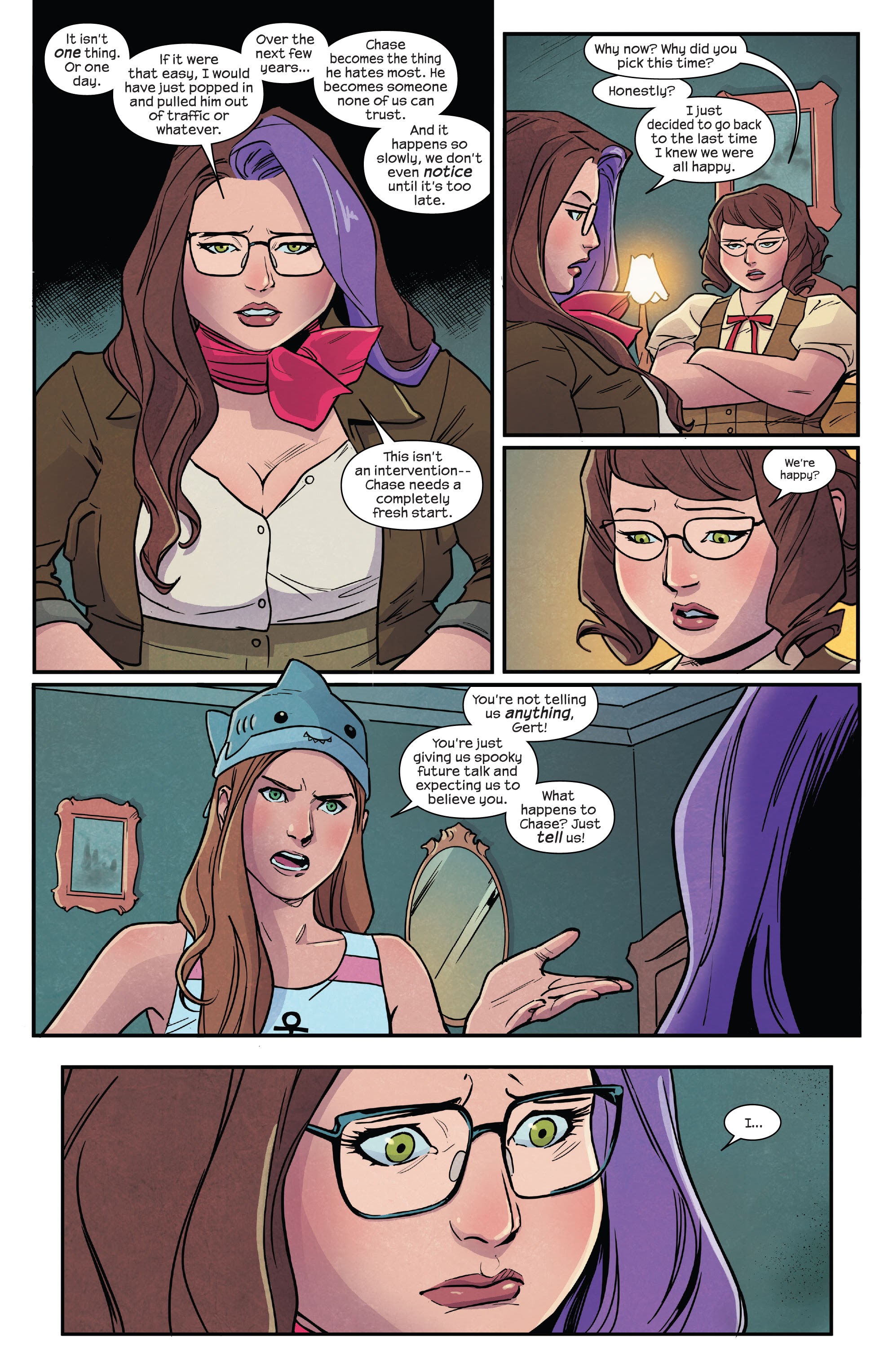 Read online Runaways (2017) comic -  Issue #38 - 13