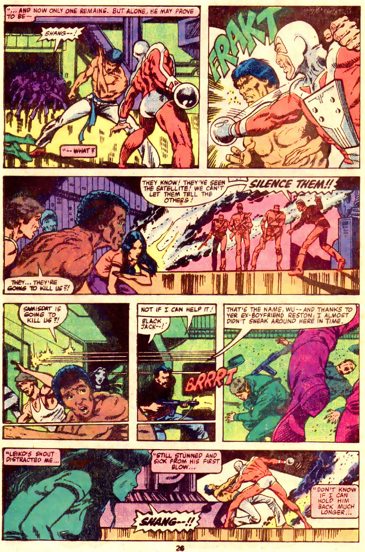 Read online Master of Kung Fu (1974) comic -  Issue #95 - 20