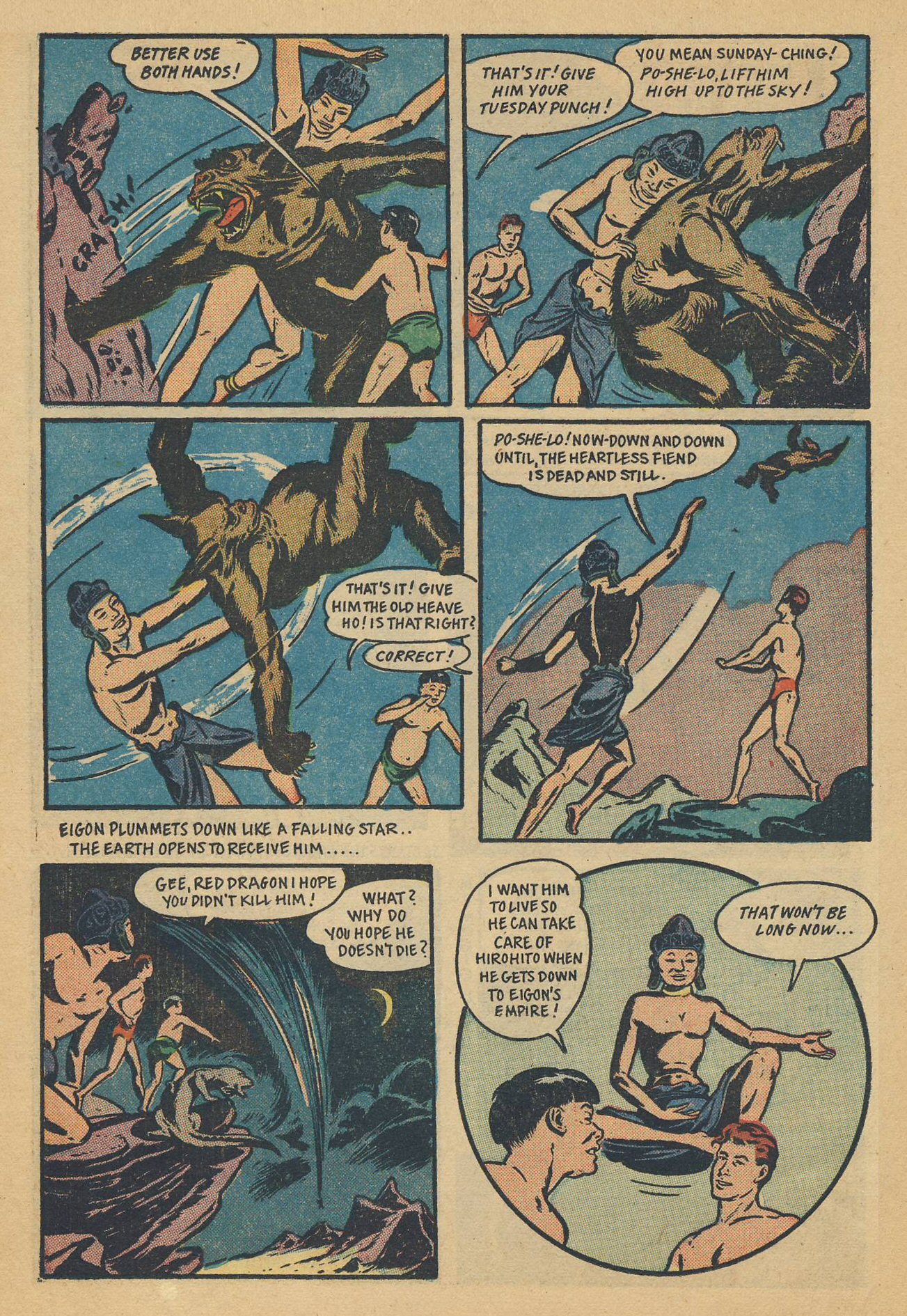 Read online Super-Magician Comics comic -  Issue #27 - 23