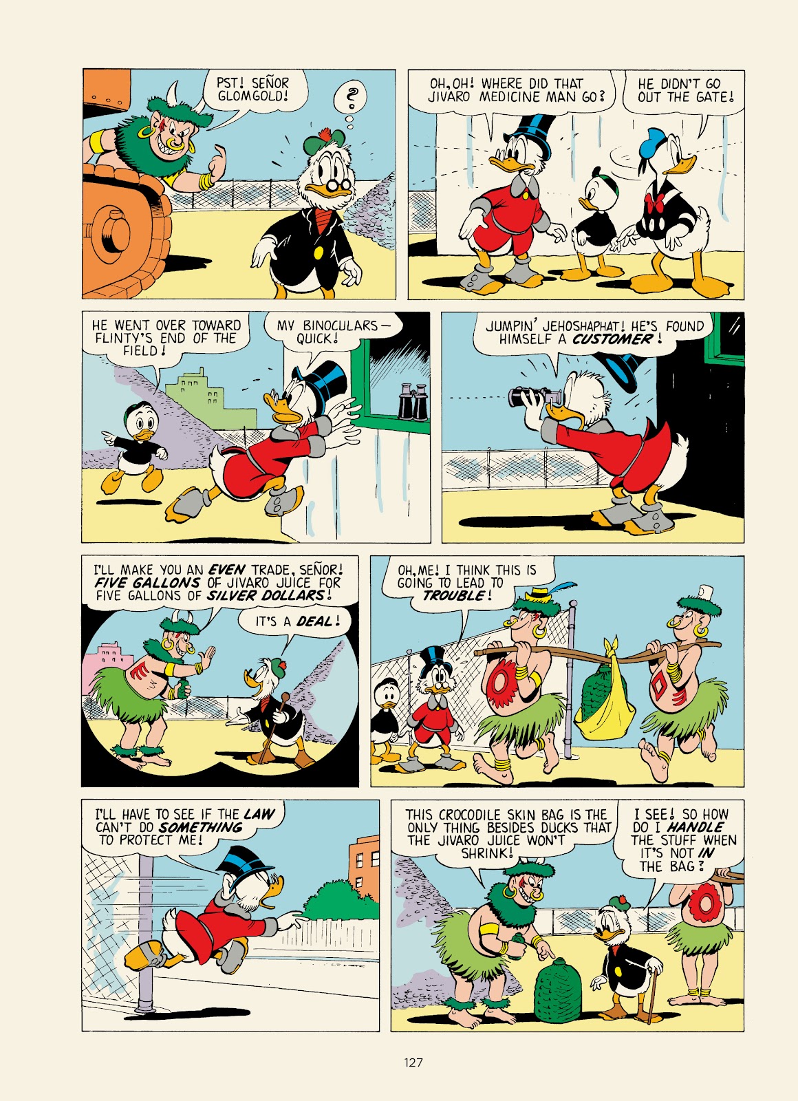Walt Disney's Uncle Scrooge: The Twenty-four Carat Moon issue TPB (Part 2) - Page 34