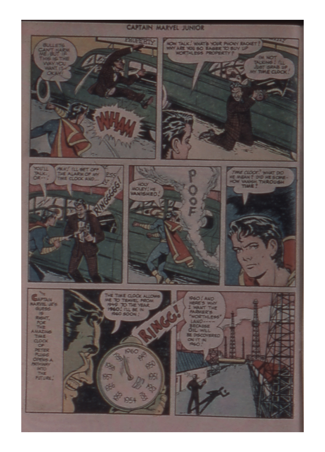 Read online Captain Marvel, Jr. comic -  Issue #81 - 22