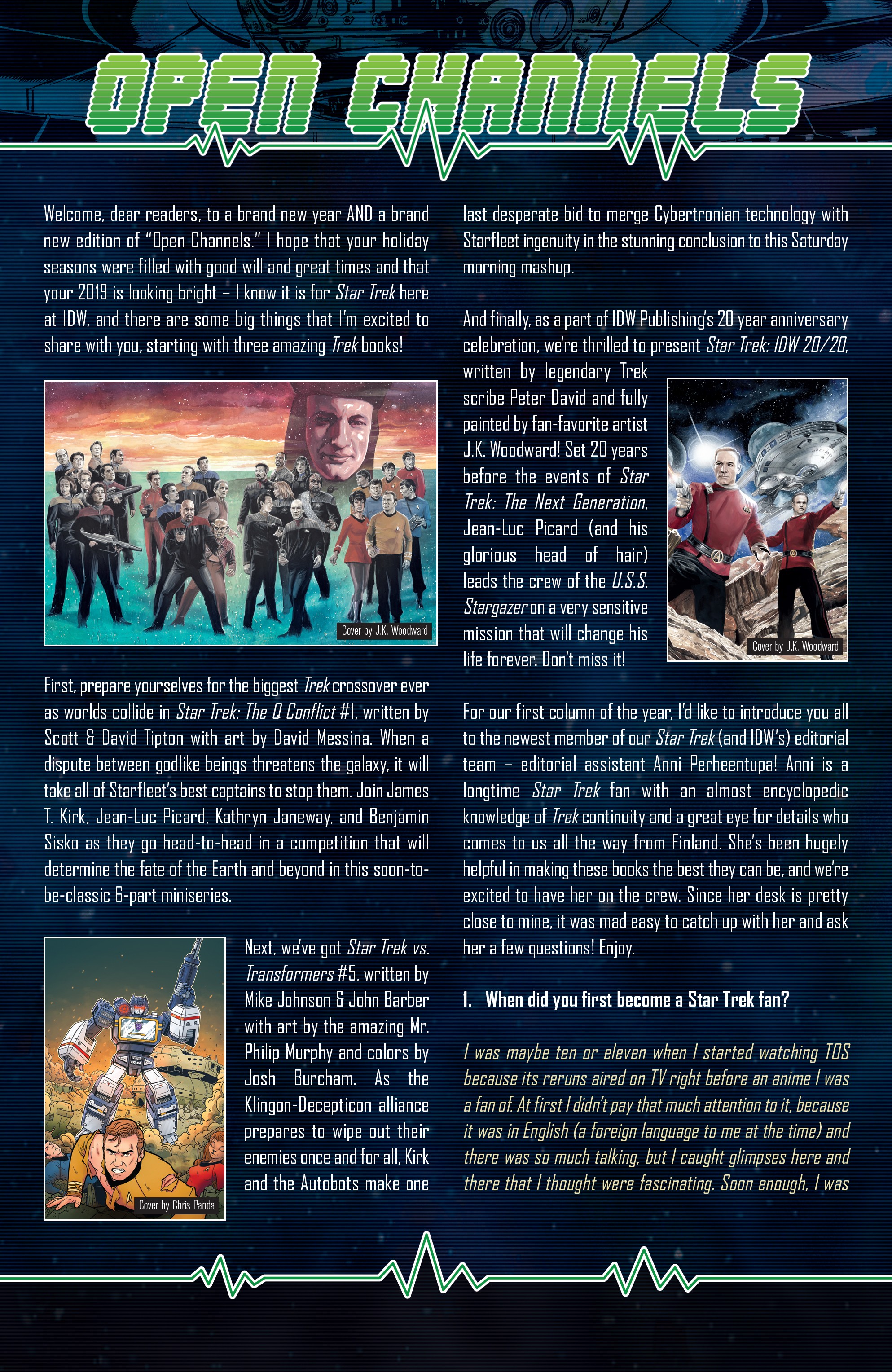 Read online Star Trek vs. Transformers comic -  Issue #5 - 22
