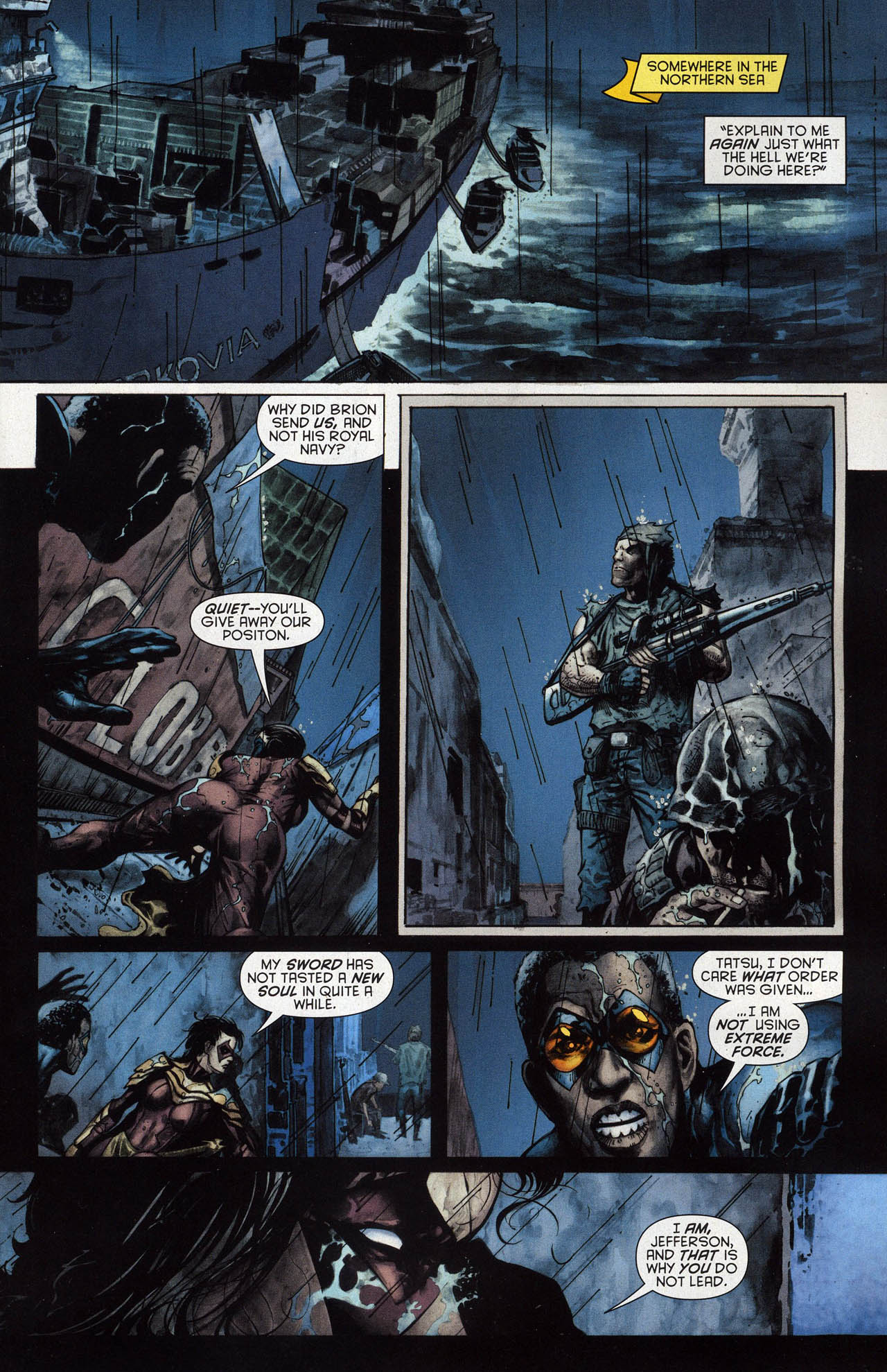 Read online The Outsiders (2009) comic -  Issue #26 - 8