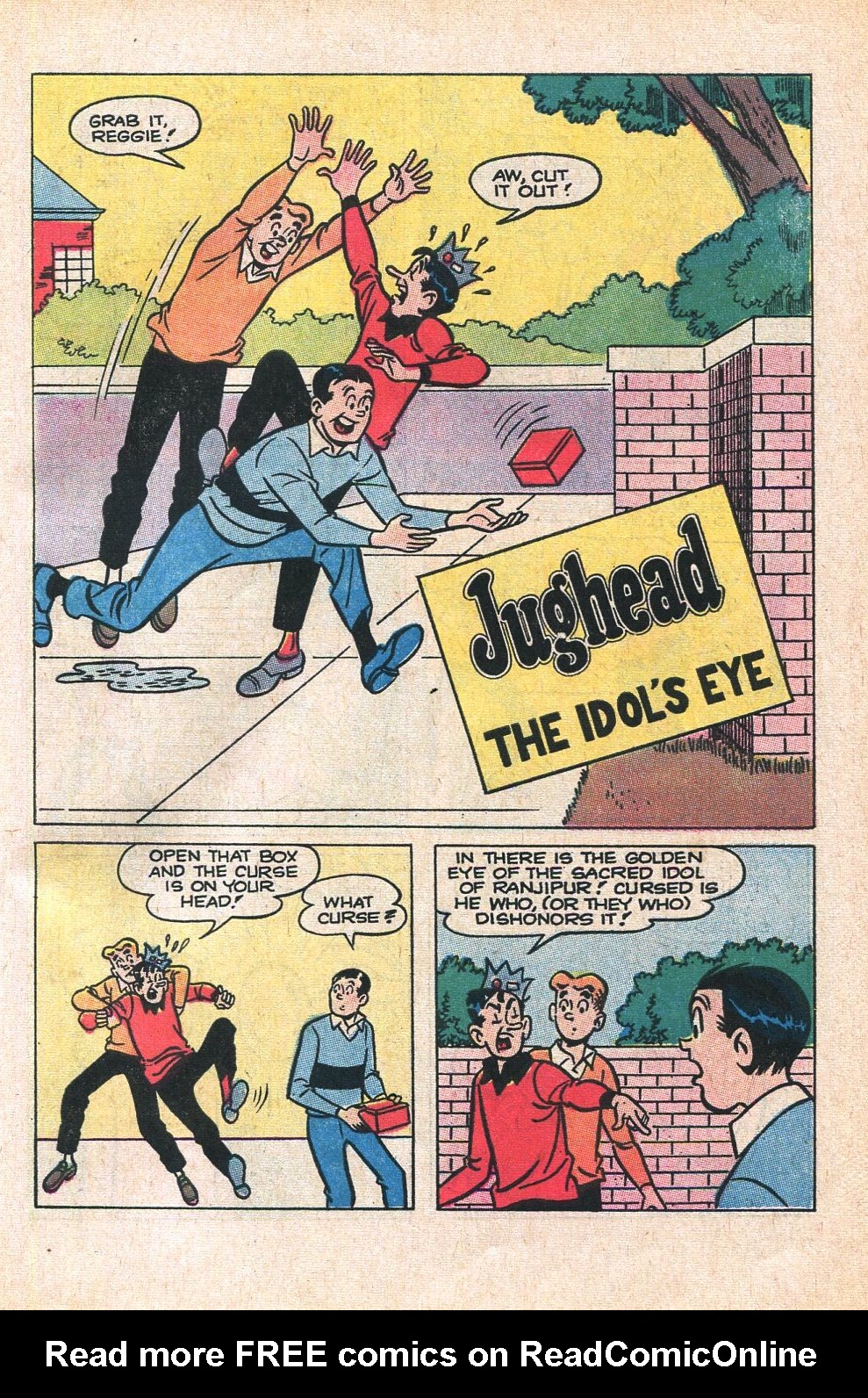 Read online Archie Giant Series Magazine comic -  Issue #166 - 53