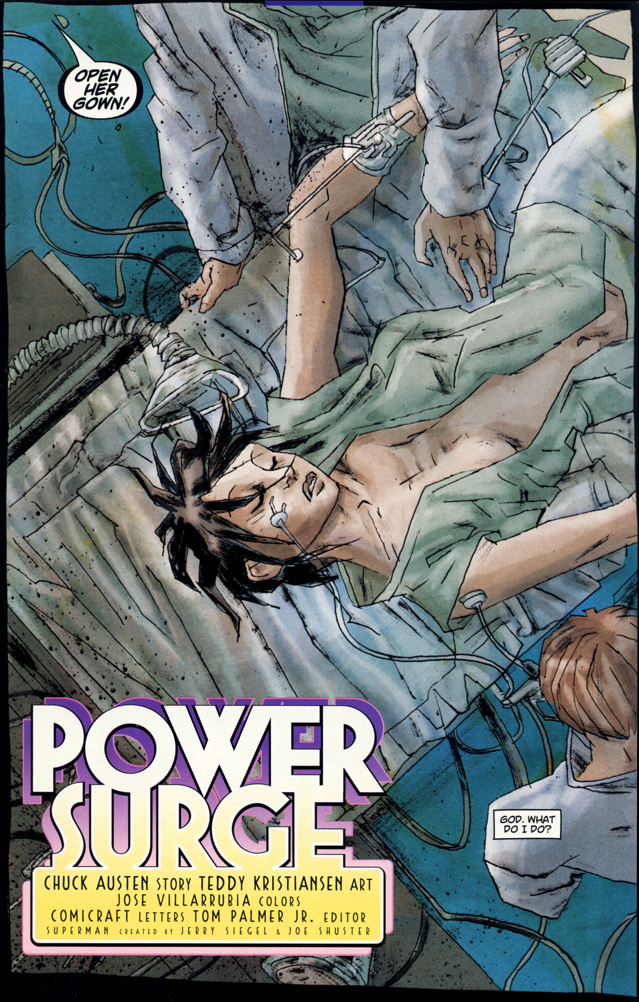 Read online Superman: Metropolis comic -  Issue #10 - 4