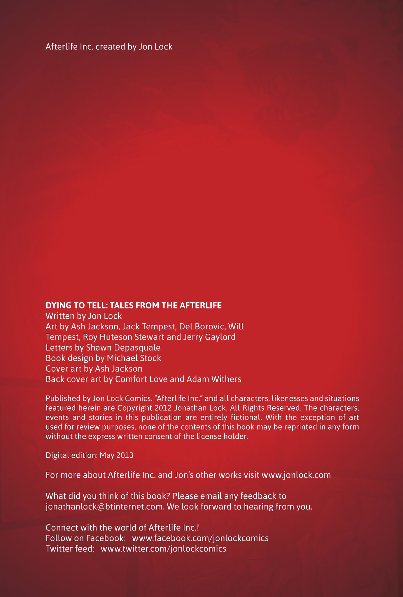 Read online Afterlife Inc. comic -  Issue #1 - 3