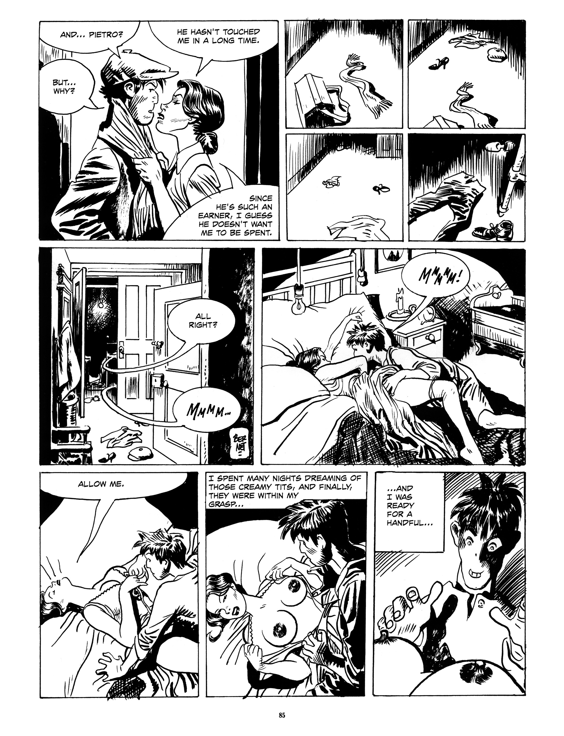 Read online Torpedo comic -  Issue #5 - 87