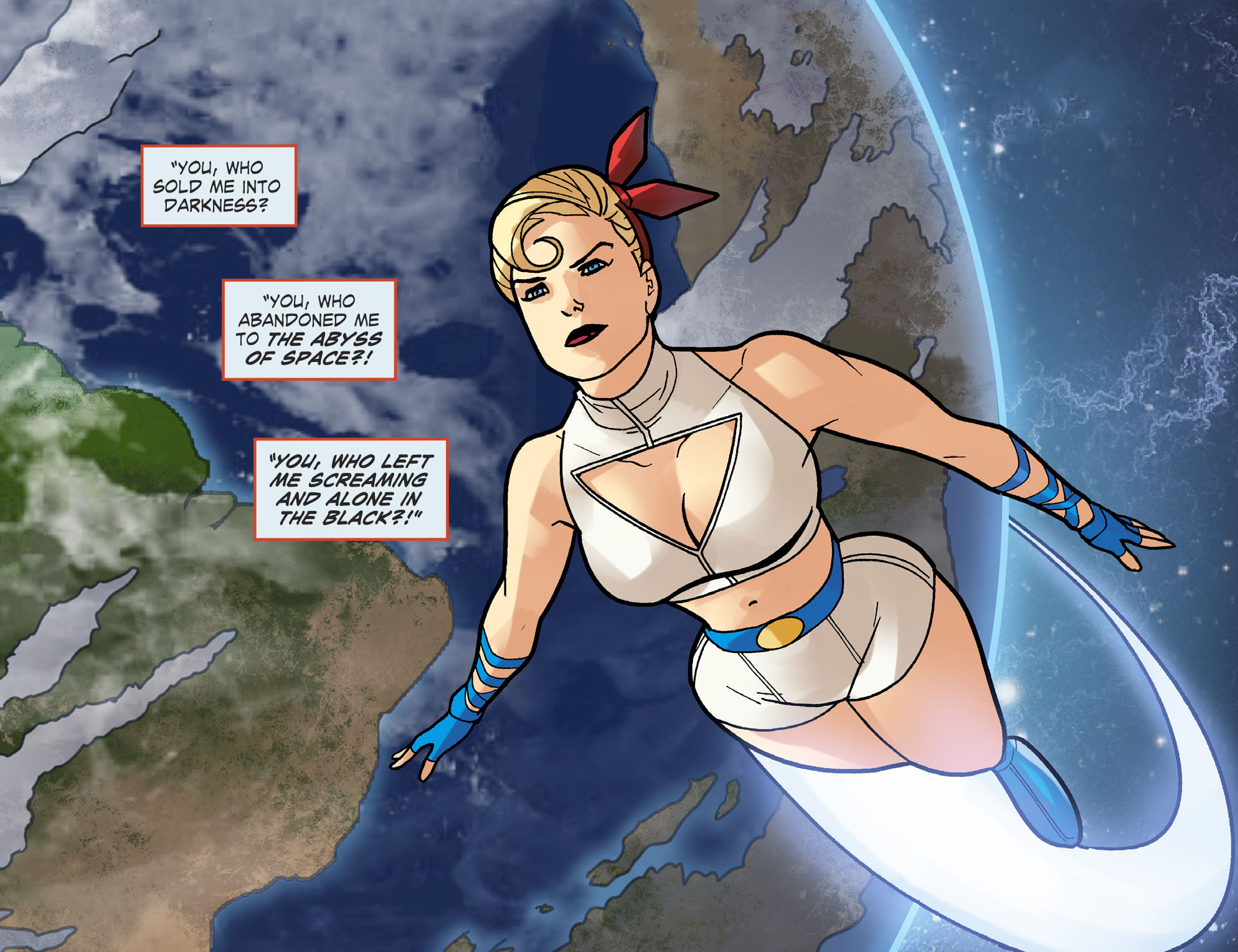 Read online Bombshells: United comic -  Issue #36 - 11