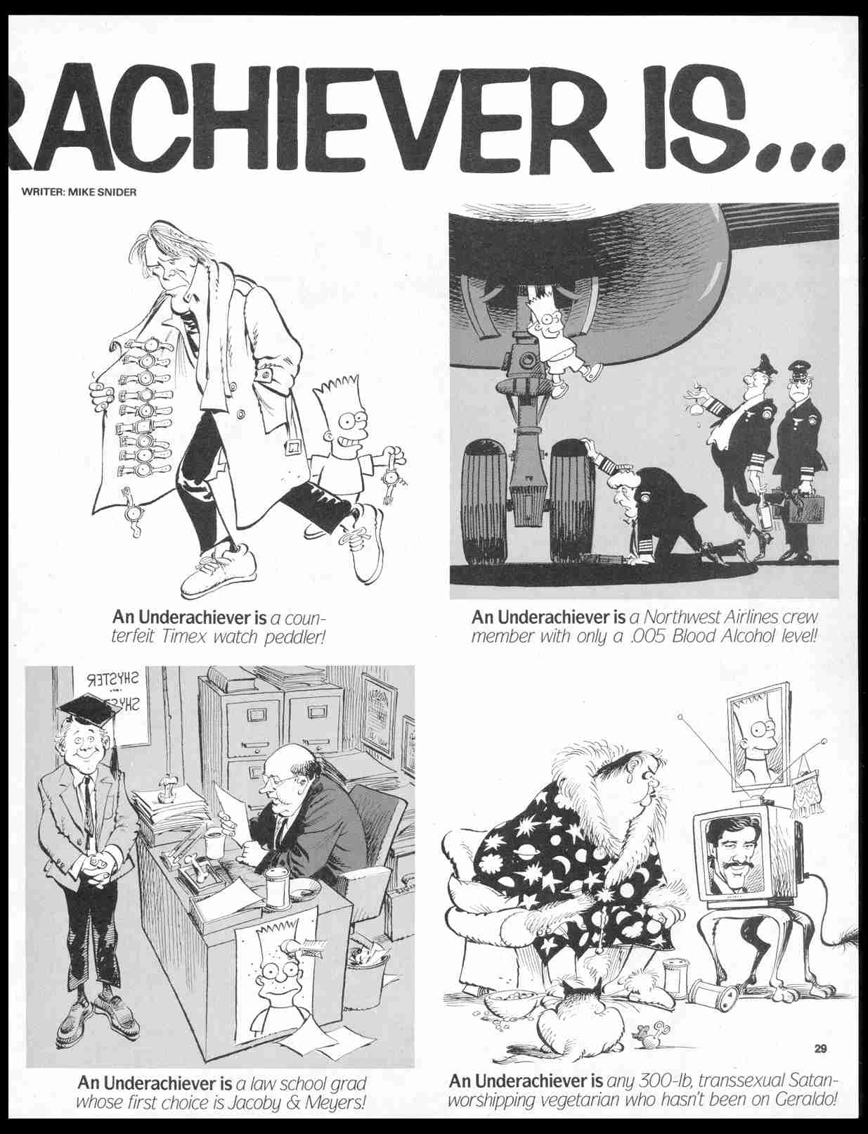 Read online MAD comic -  Issue #309 - 31