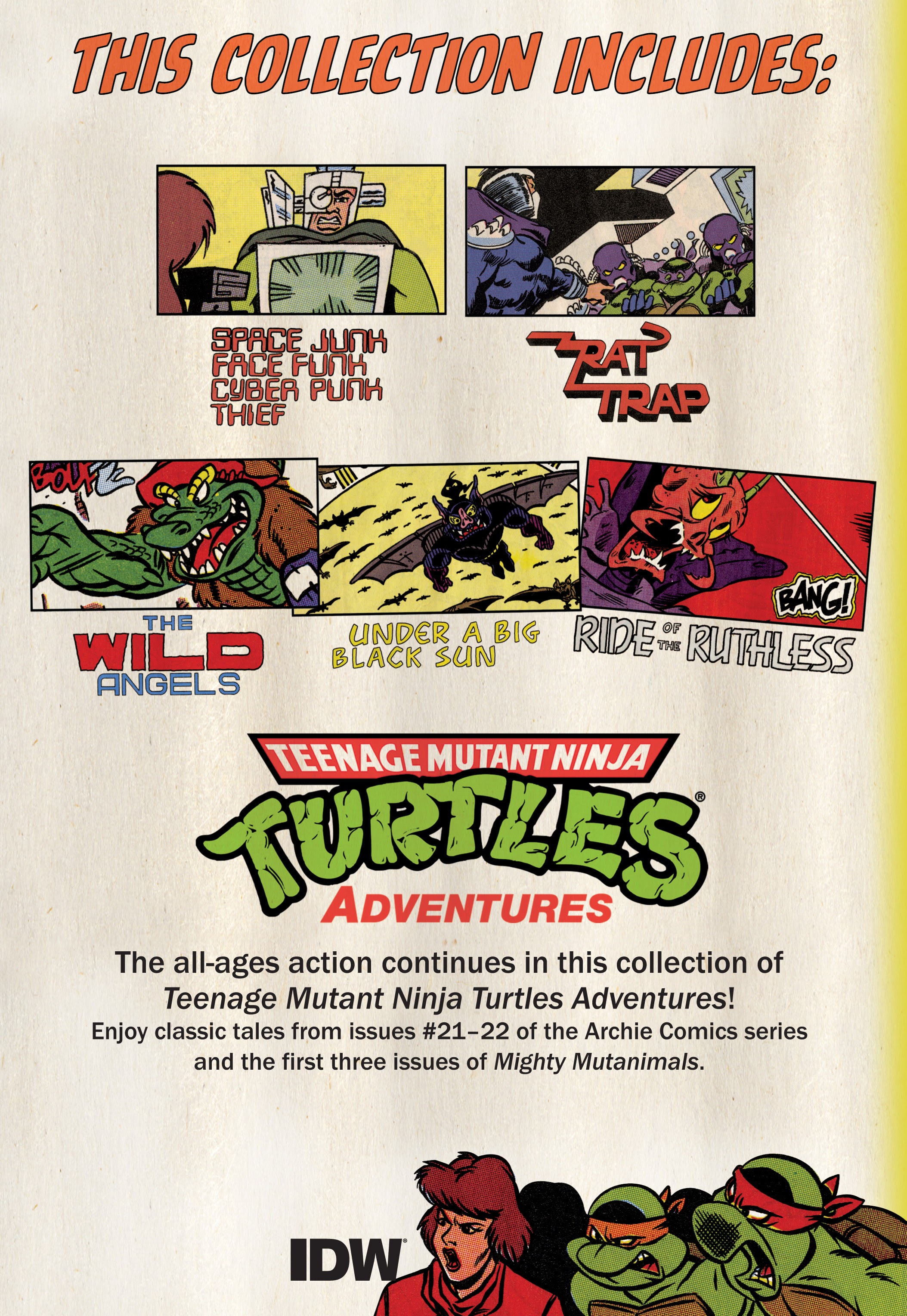 Read online Teenage Mutant Ninja Turtles Adventures (2012) comic -  Issue # TPB 6 - 150