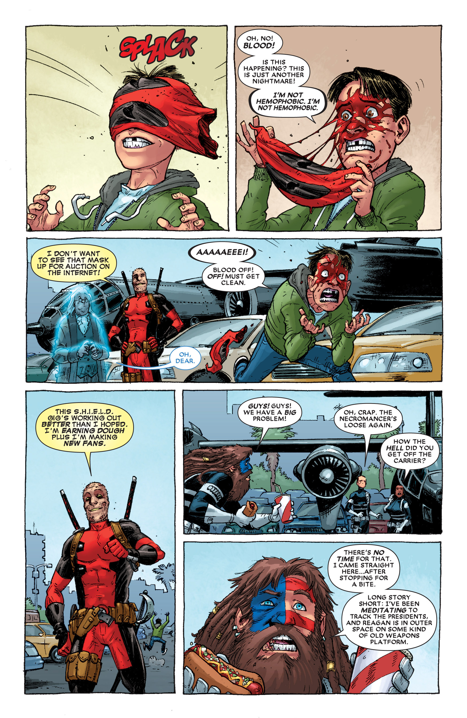 Read online Deadpool: Dead Presidents comic -  Issue # Full - 97