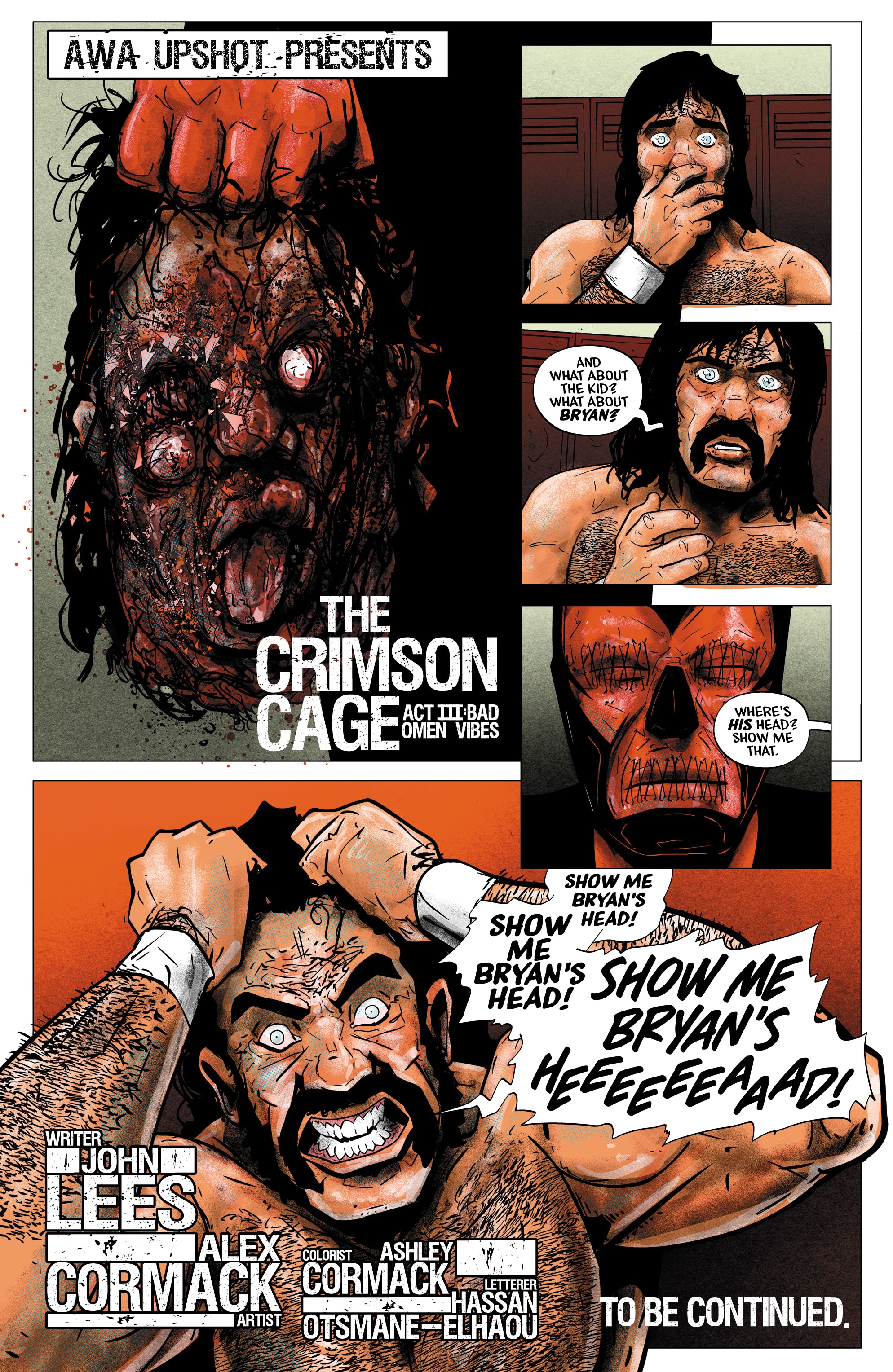 Read online The Crimson Cage comic -  Issue #3 - 23