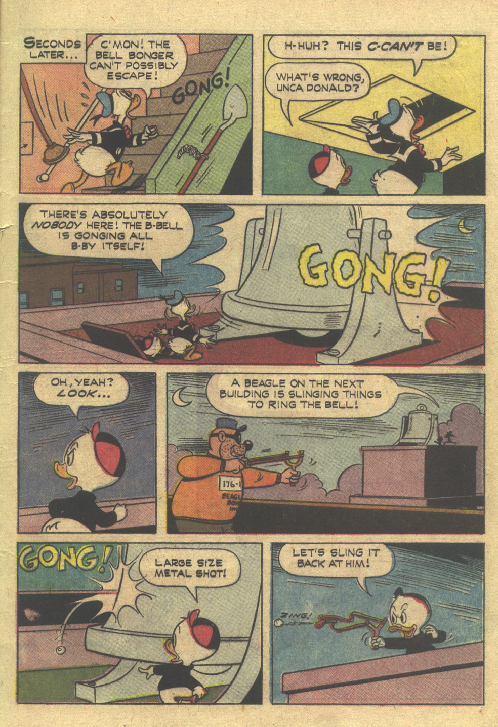 Read online Walt Disney's Donald Duck (1952) comic -  Issue #130 - 9