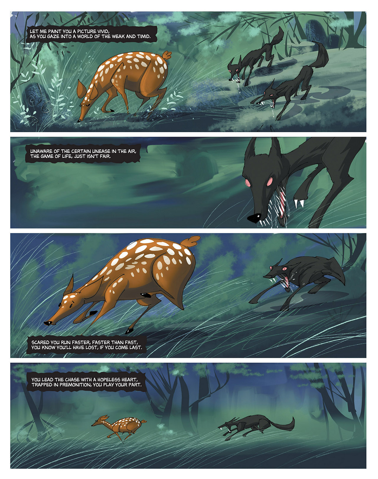 Read online Krishna: A Journey Within comic -  Issue # TPB (Part 1) - 57