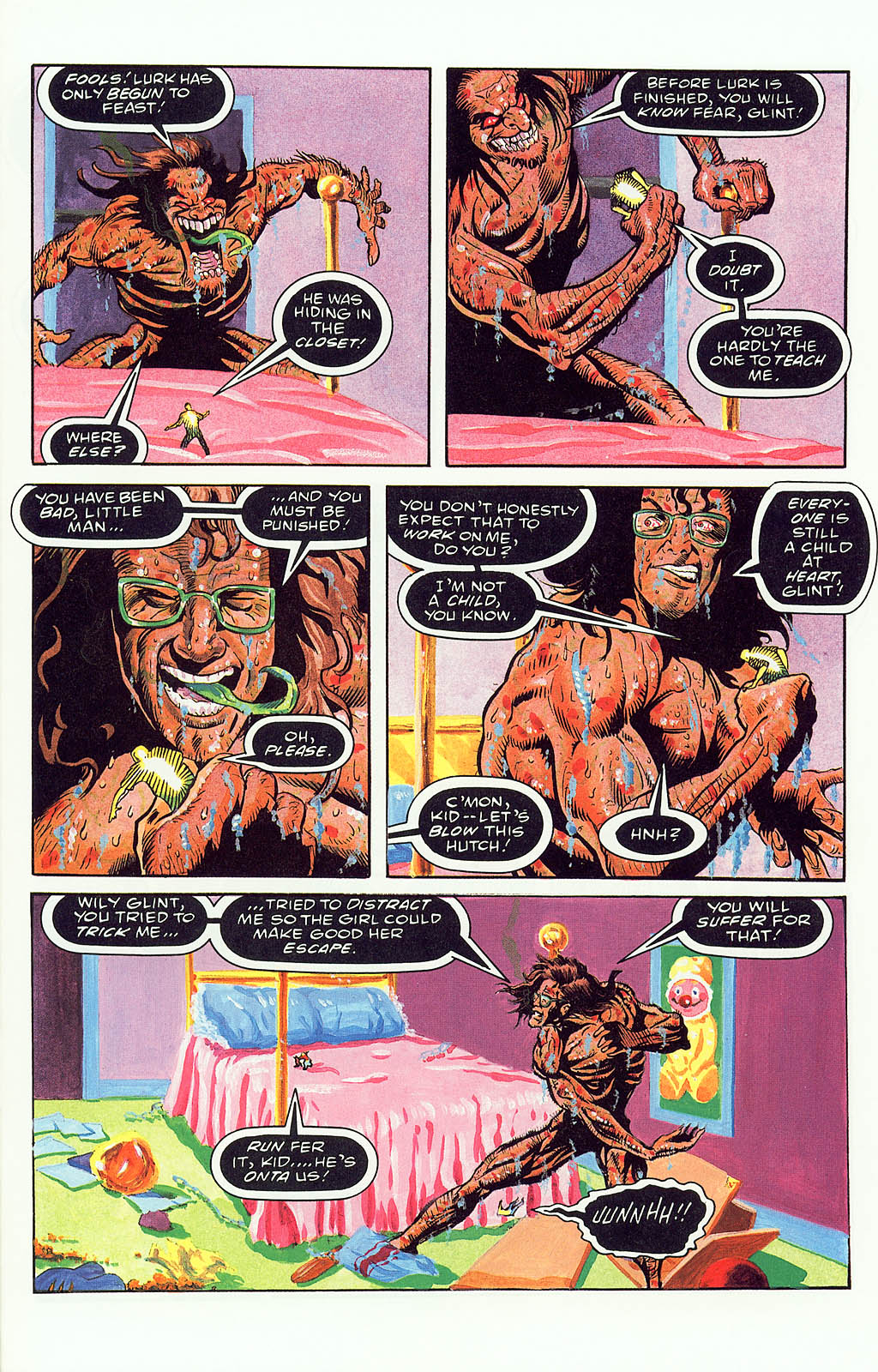 Read online Dark Dominion comic -  Issue #6 - 18