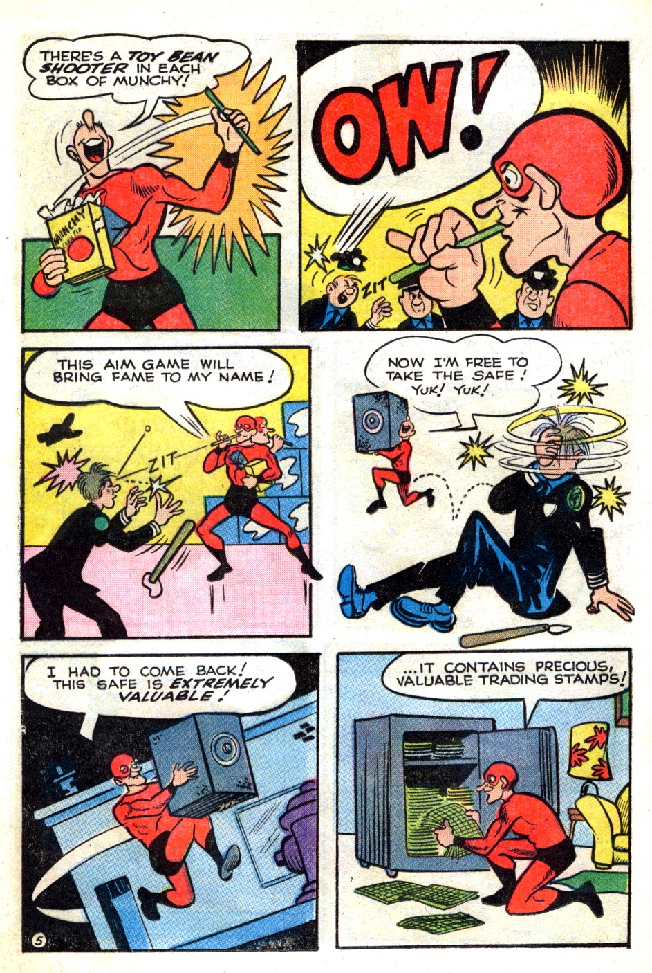 Read online Archie's Madhouse comic -  Issue #41 - 8