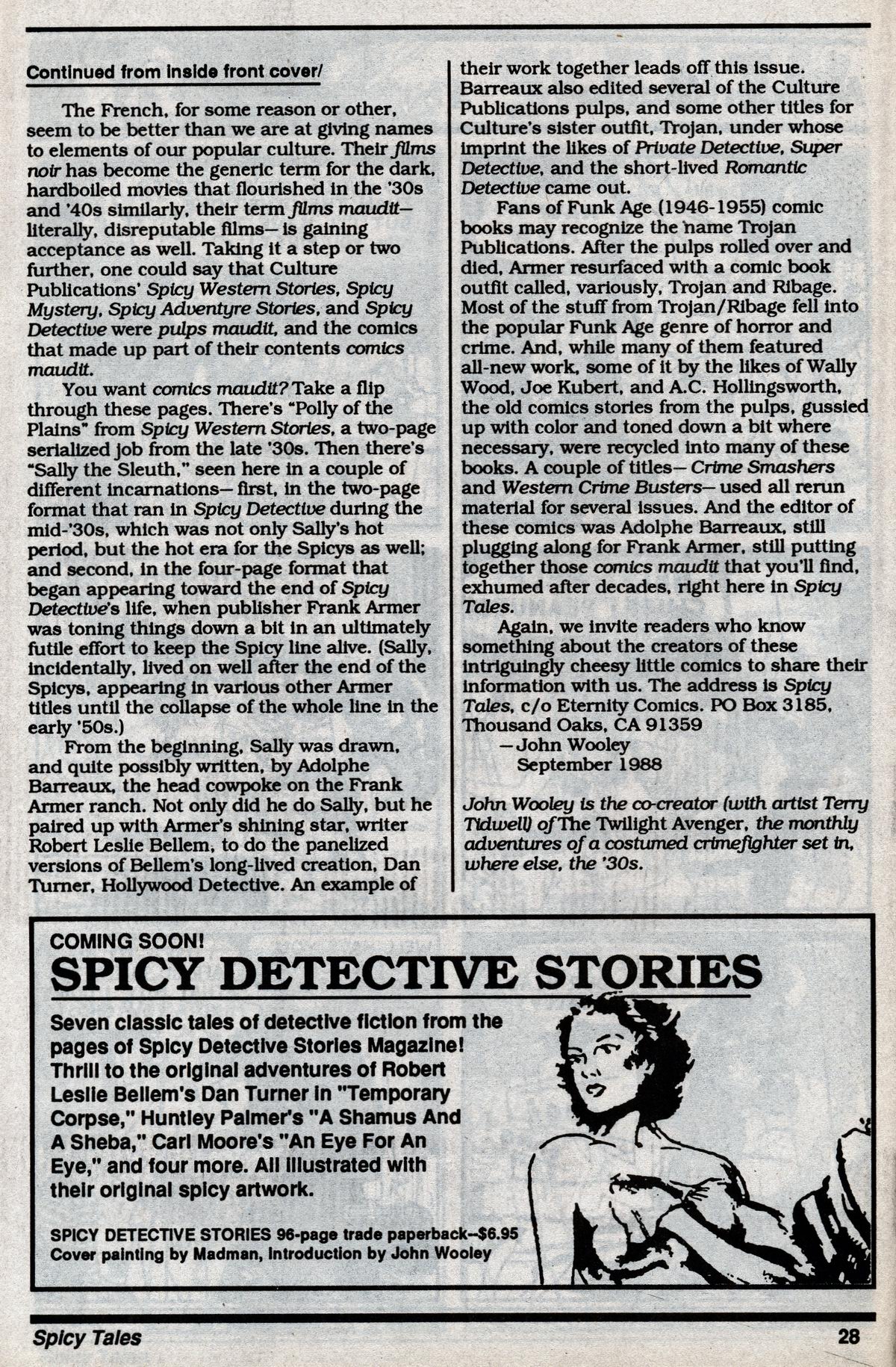 Read online Spicy Tales comic -  Issue #2 - 30