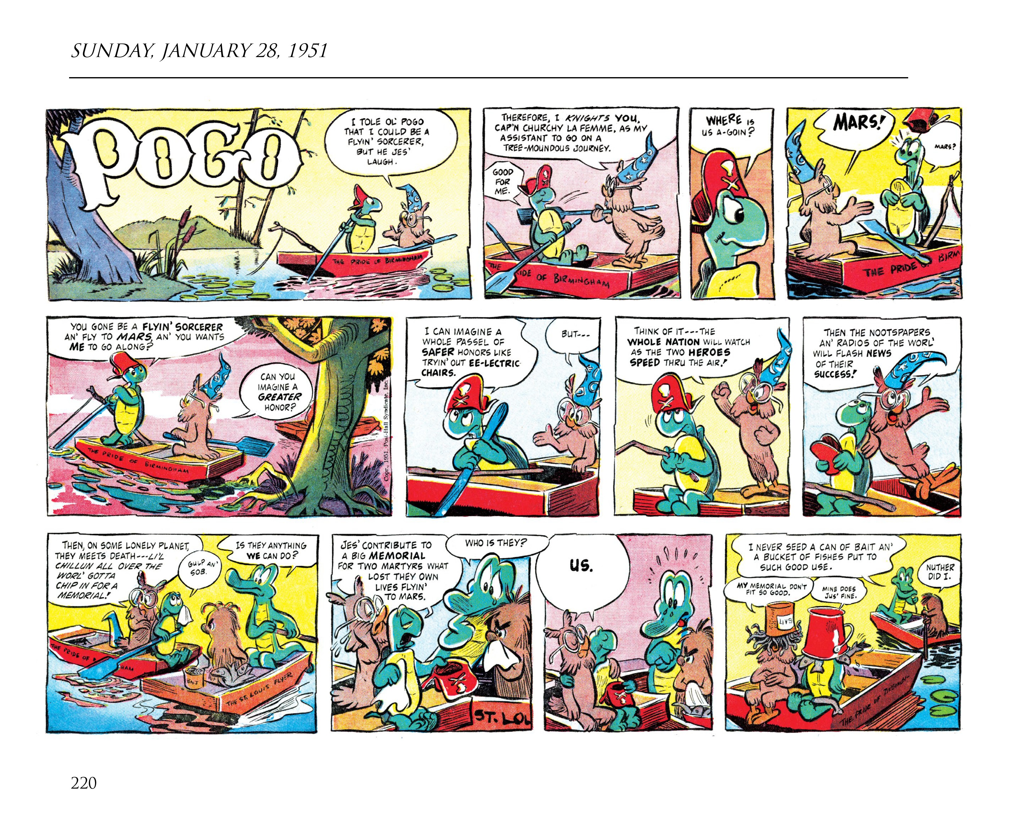 Read online Pogo by Walt Kelly: The Complete Syndicated Comic Strips comic -  Issue # TPB 2 (Part 3) - 38