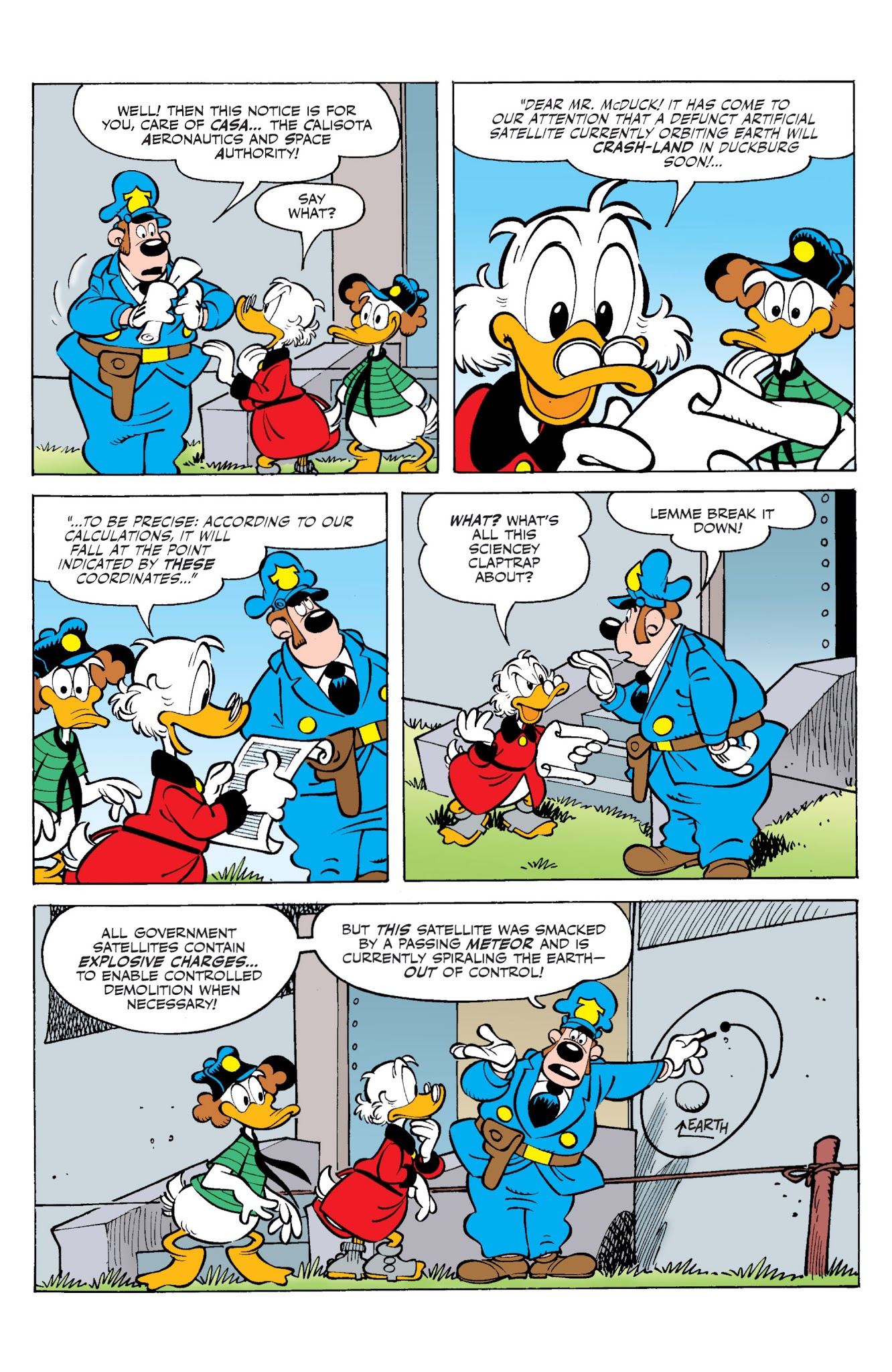 Read online Uncle Scrooge (2015) comic -  Issue #33 - 6