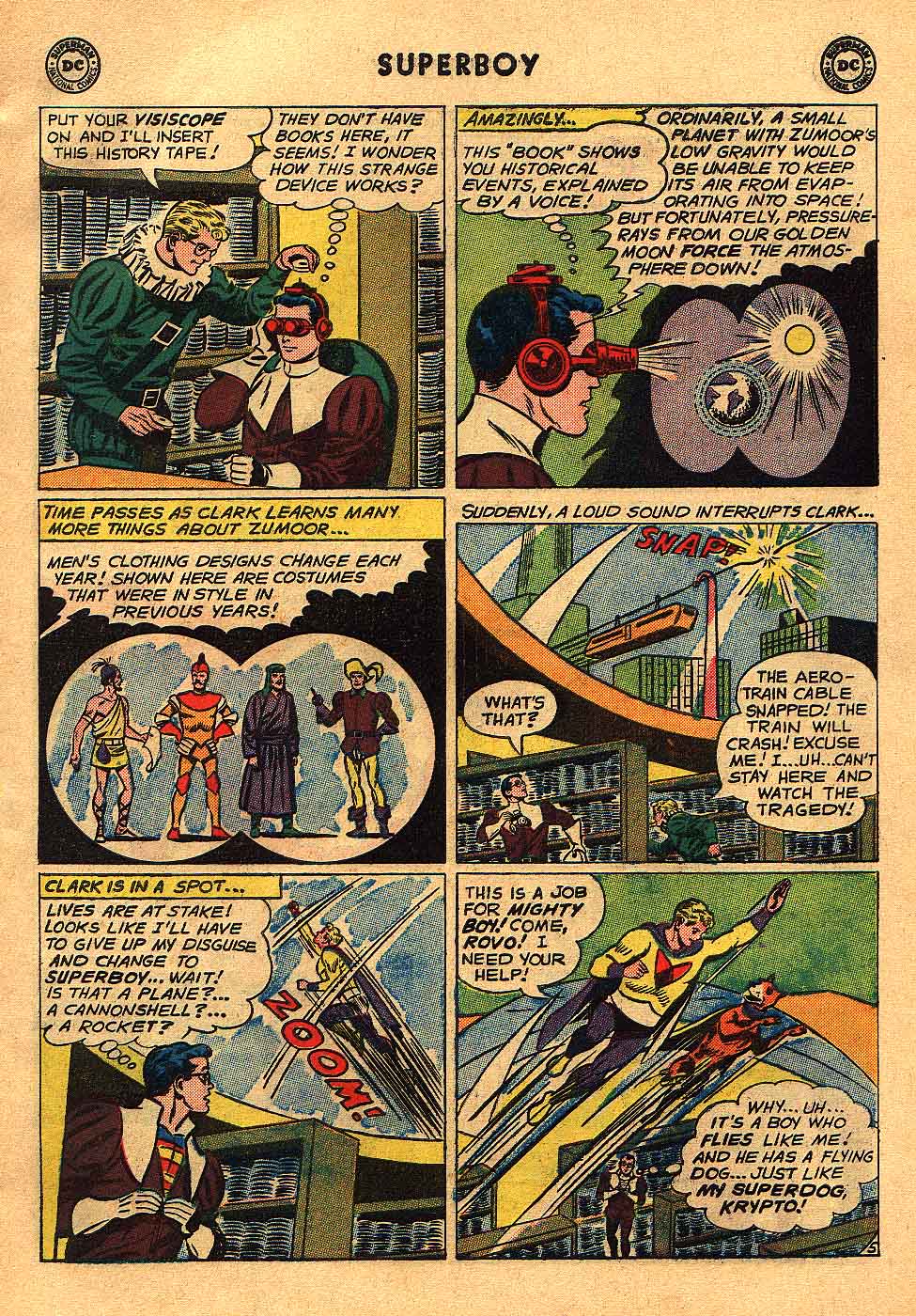 Superboy (1949) 85 Page 5