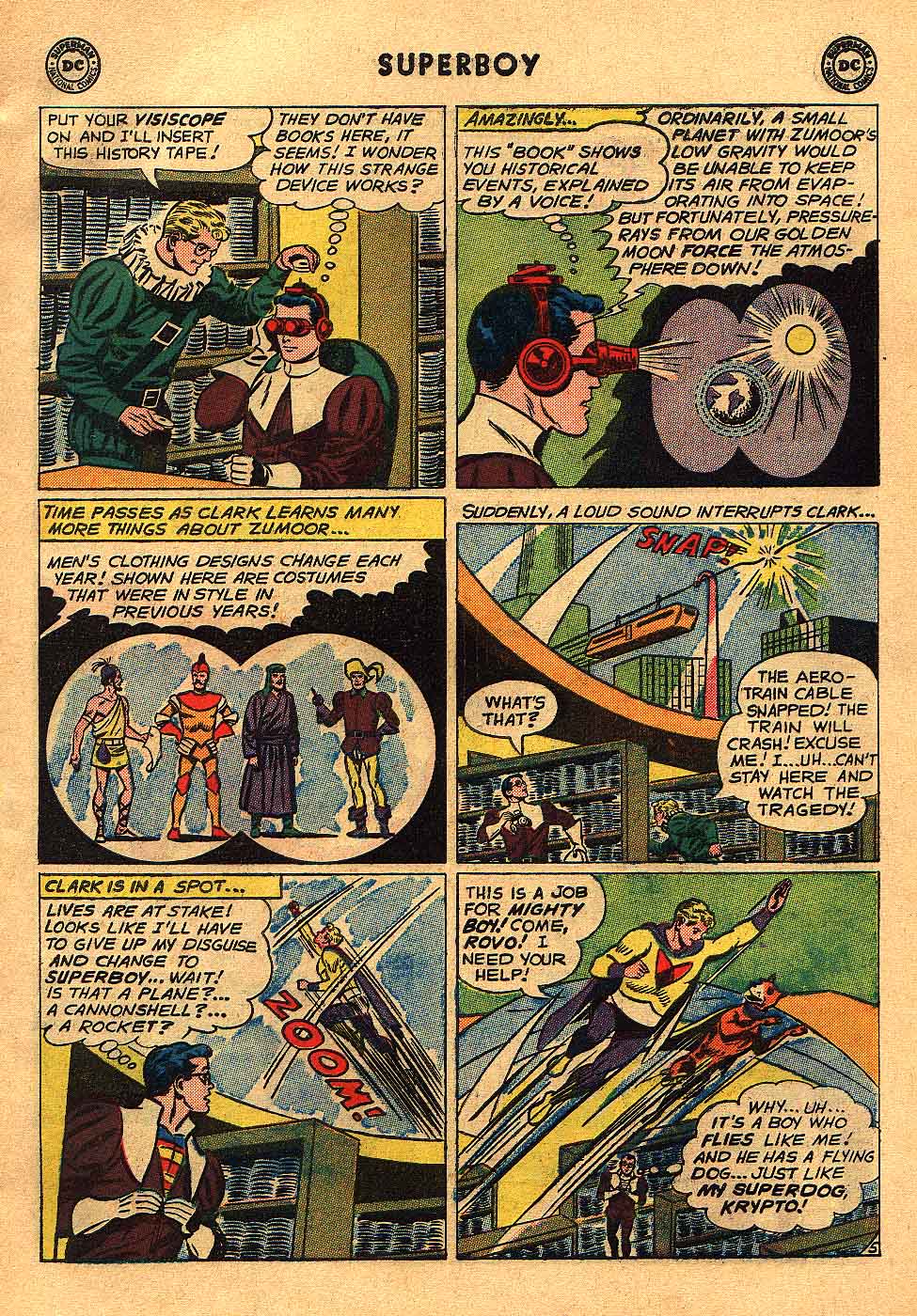 Read online Superboy (1949) comic -  Issue #85 - 6