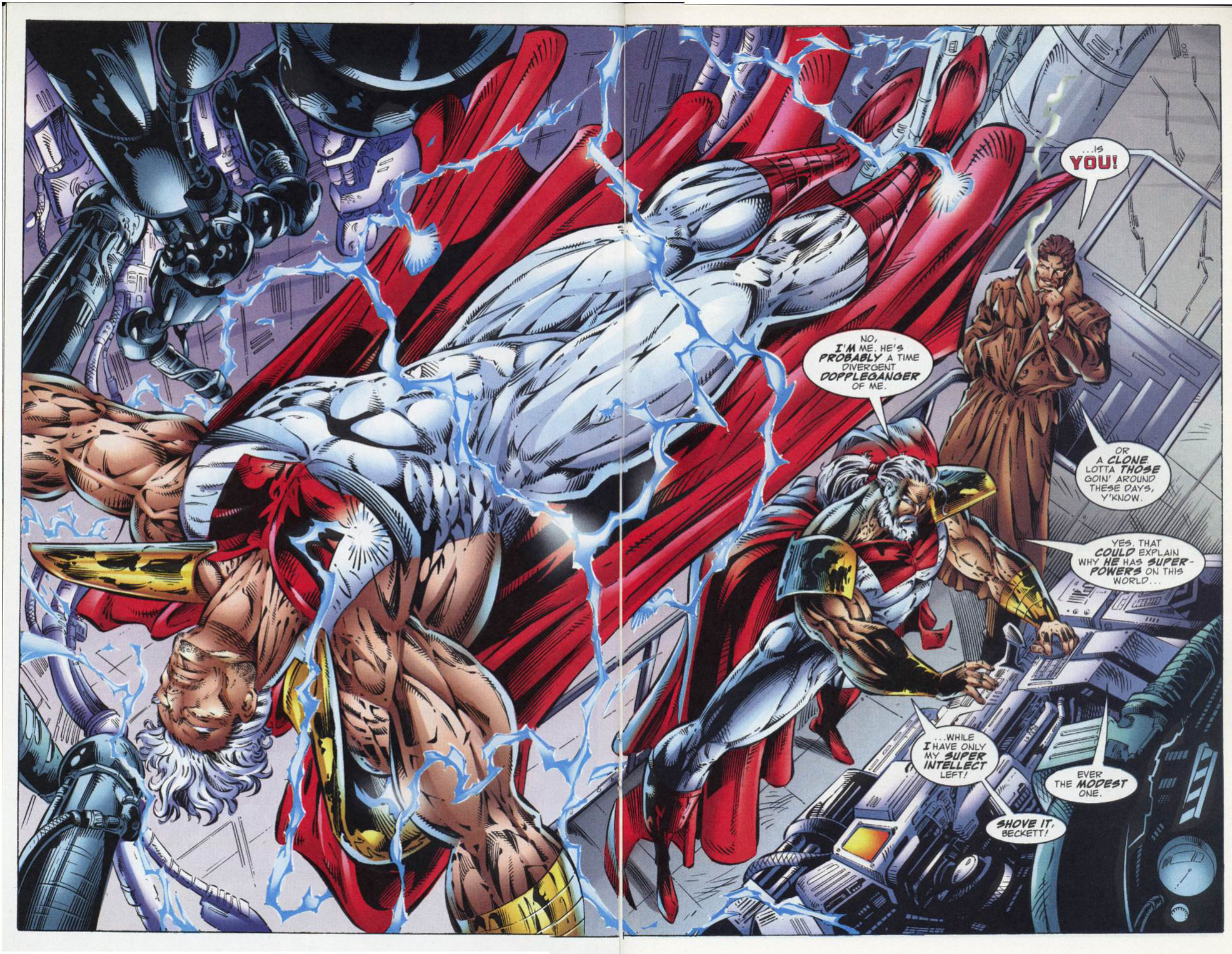 Read online Supreme (1992) comic -  Issue #36 - 19