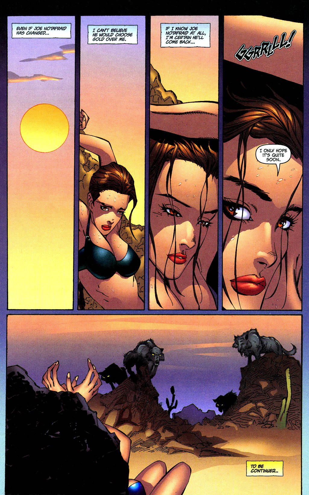 Read online Tomb Raider: The Series comic -  Issue #36 - 24