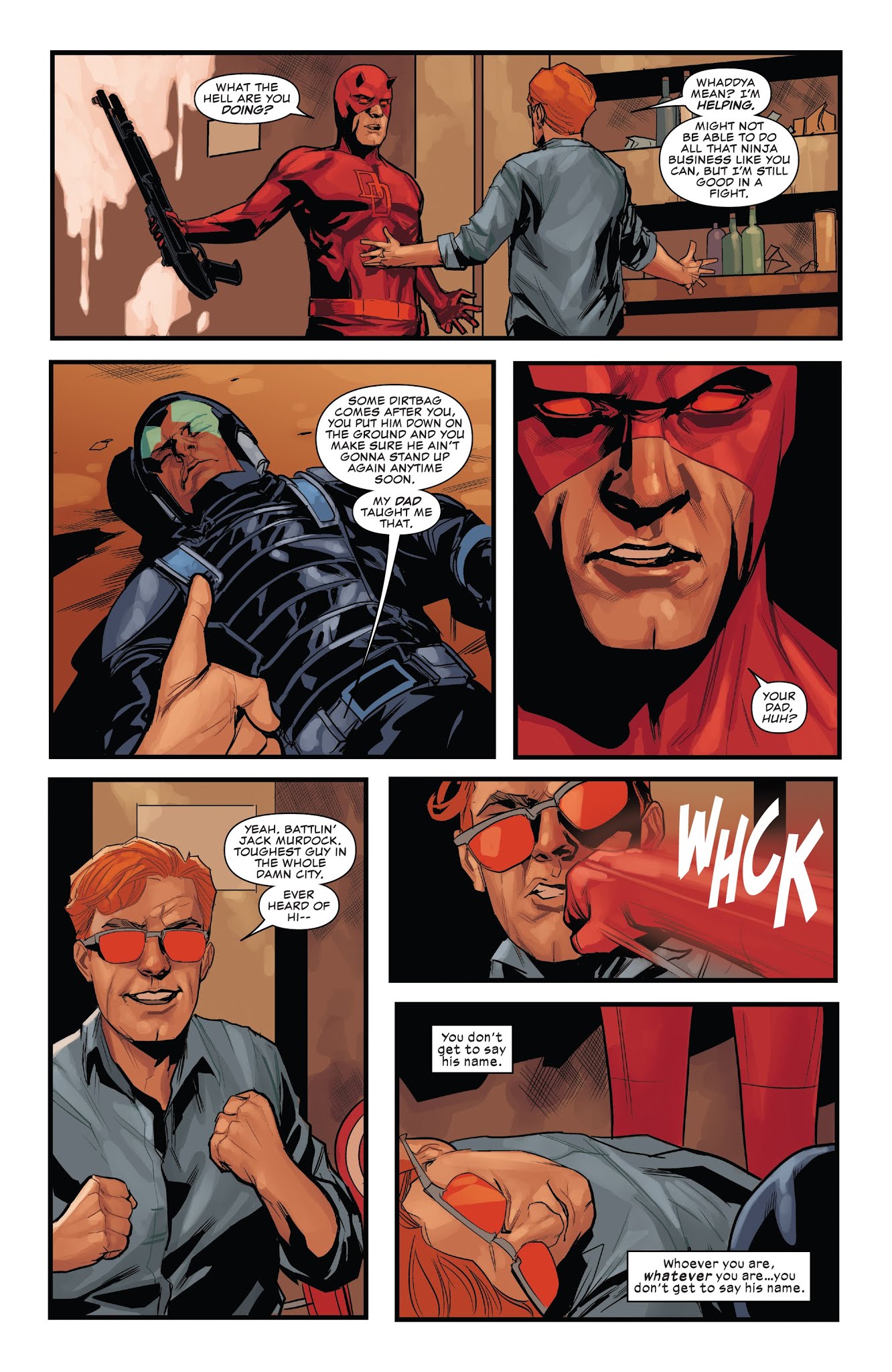 Read online Daredevil (2016) comic -  Issue #607 - 12