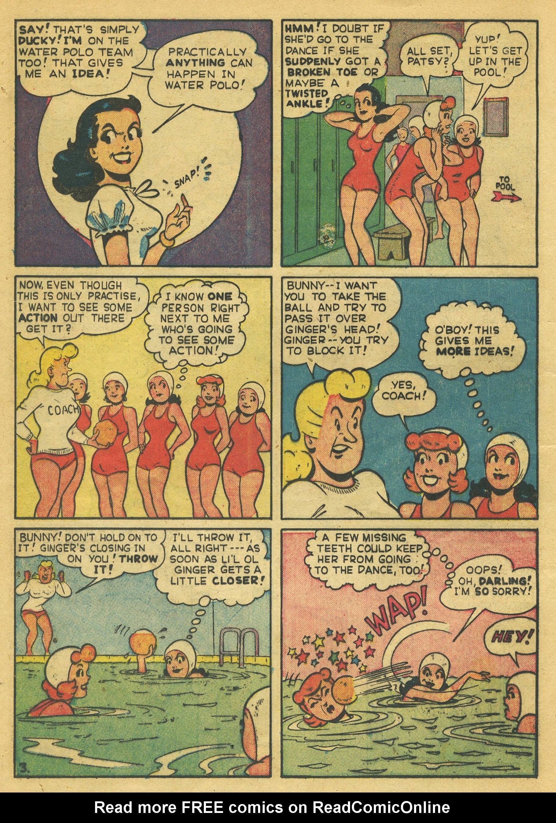 Read online Ginger comic -  Issue #2 - 12