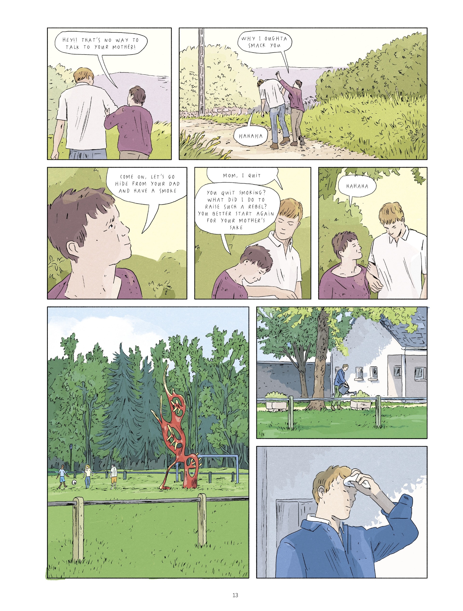 Read online The Extraordinary Part comic -  Issue # TPB 1 (Part 1) - 13