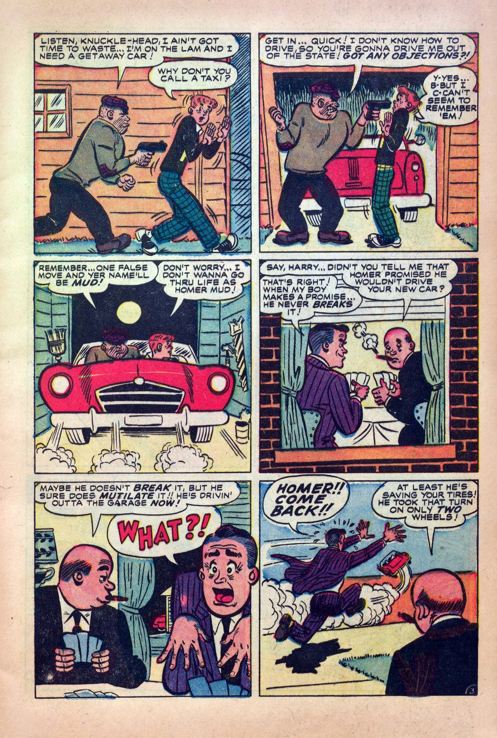 Read online Homer Hooper comic -  Issue #2 - 5