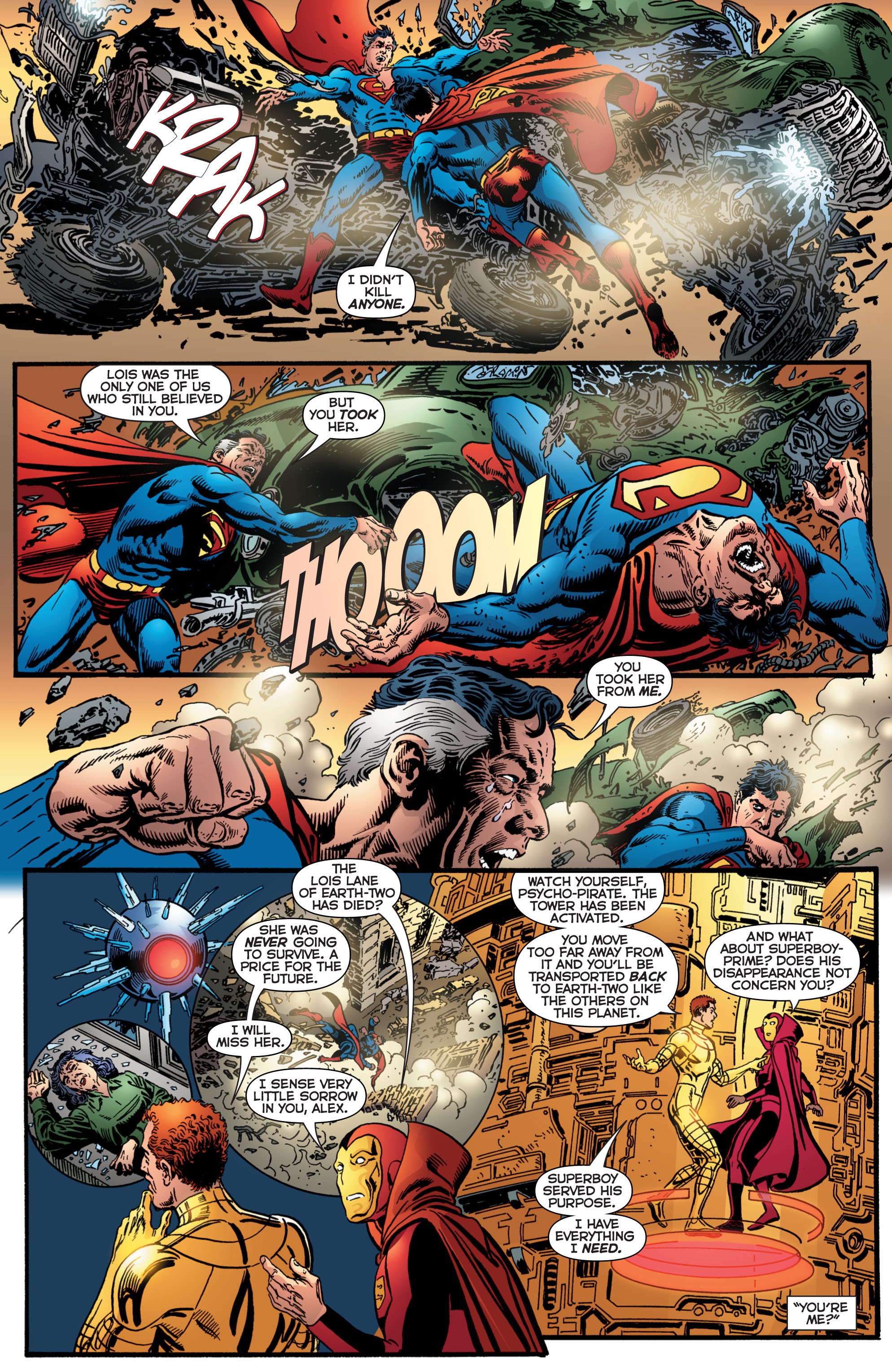 Read online Infinite Crisis Omnibus (2020 Edition) comic -  Issue # TPB (Part 12) - 22
